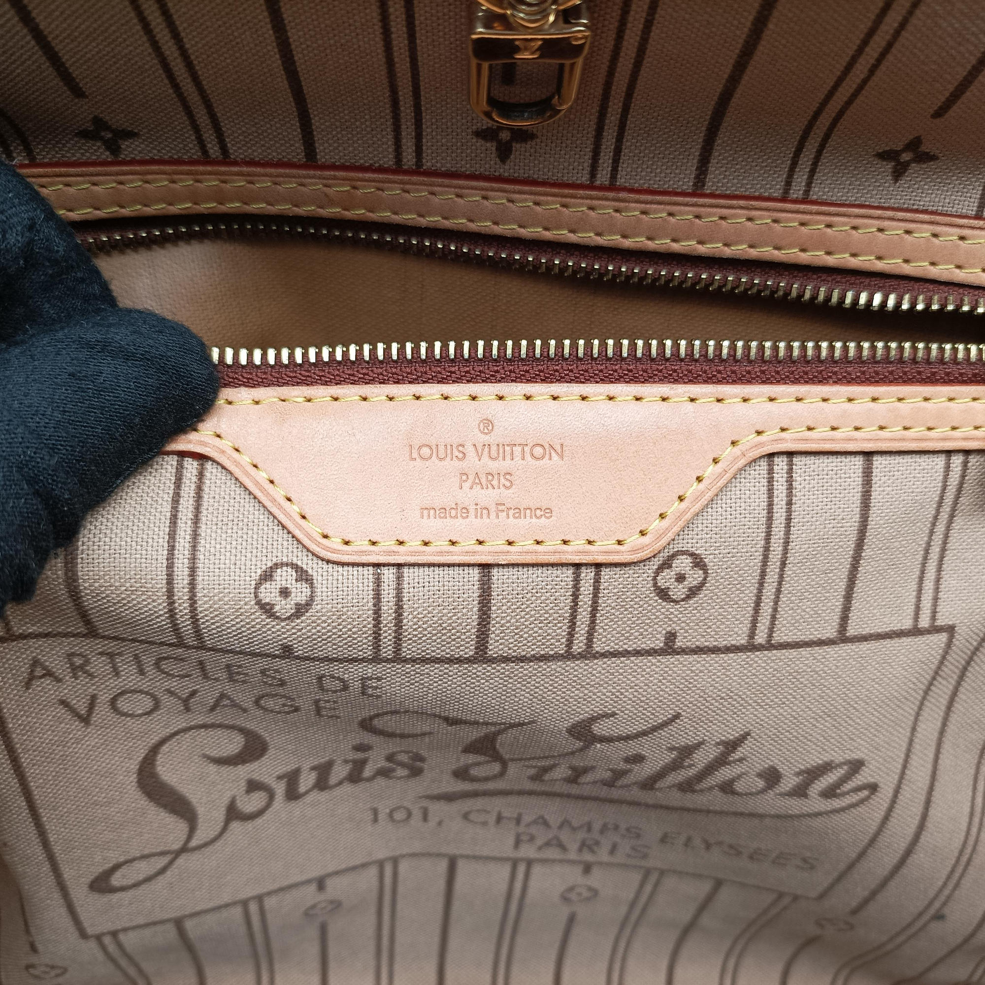 NEVERFULL GM Brown Monogram Canvas M40156 SA0151ネヴァーフルMM モノグラム/ブラウン モノグラムキャンバス M40156 SA0151