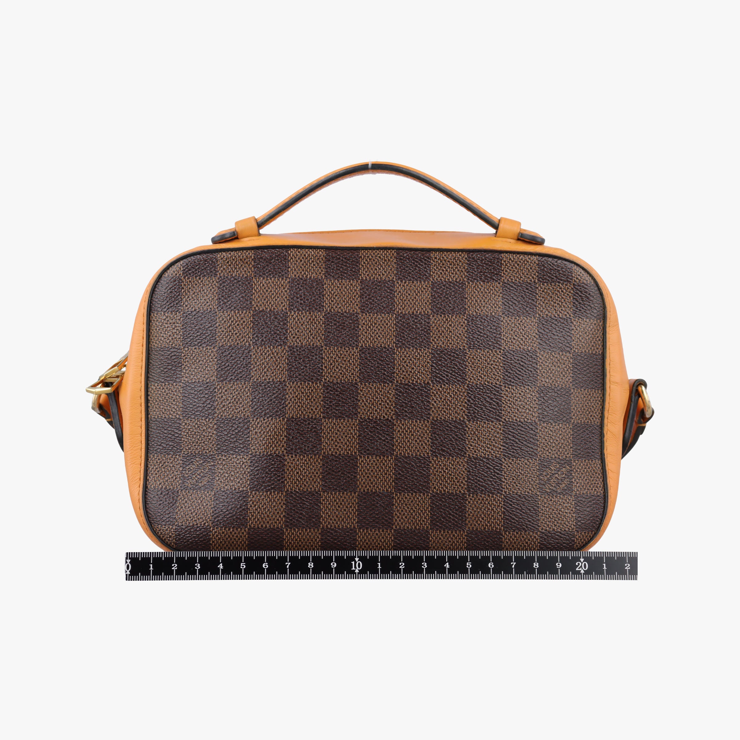 SANTA MONICA EBENE+SAFRAN Damier Canvas×calf leather N40178 CA1179サンタモニカ エベヌ + サフラン ダミエキャンバス×カーフレザー N40178 CA1179