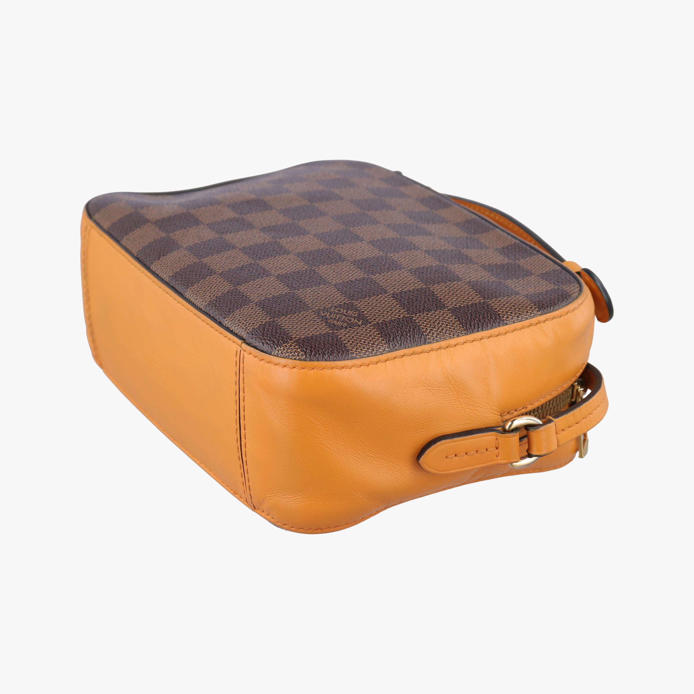 SANTA MONICA EBENE+SAFRAN Damier Canvas×calf leather N40178 CA1179サンタモニカ エベヌ + サフラン ダミエキャンバス×カーフレザー N40178 CA1179