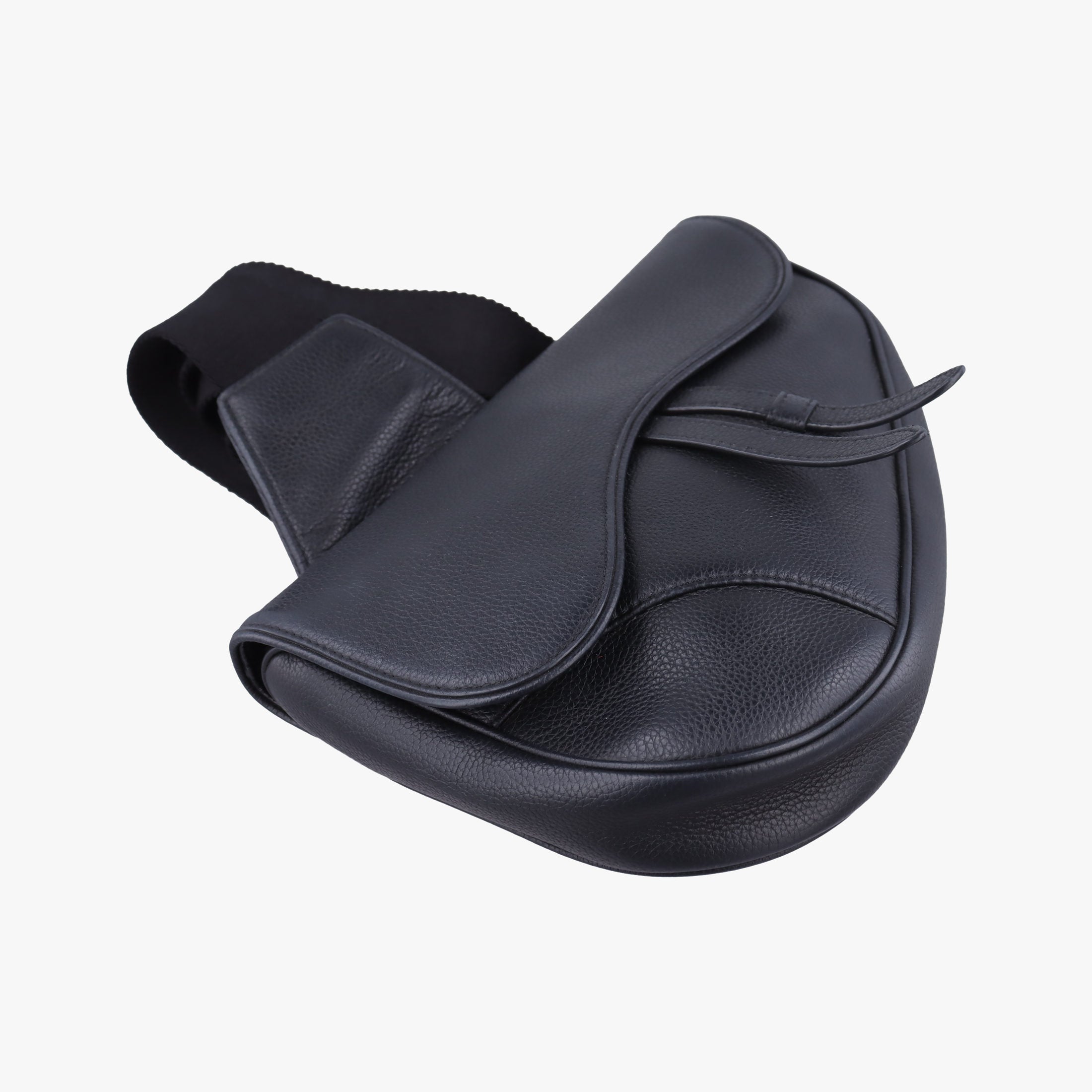 Saddle Black Leather 06-BO-0149サドル ブラック レザー 06-BO-0149