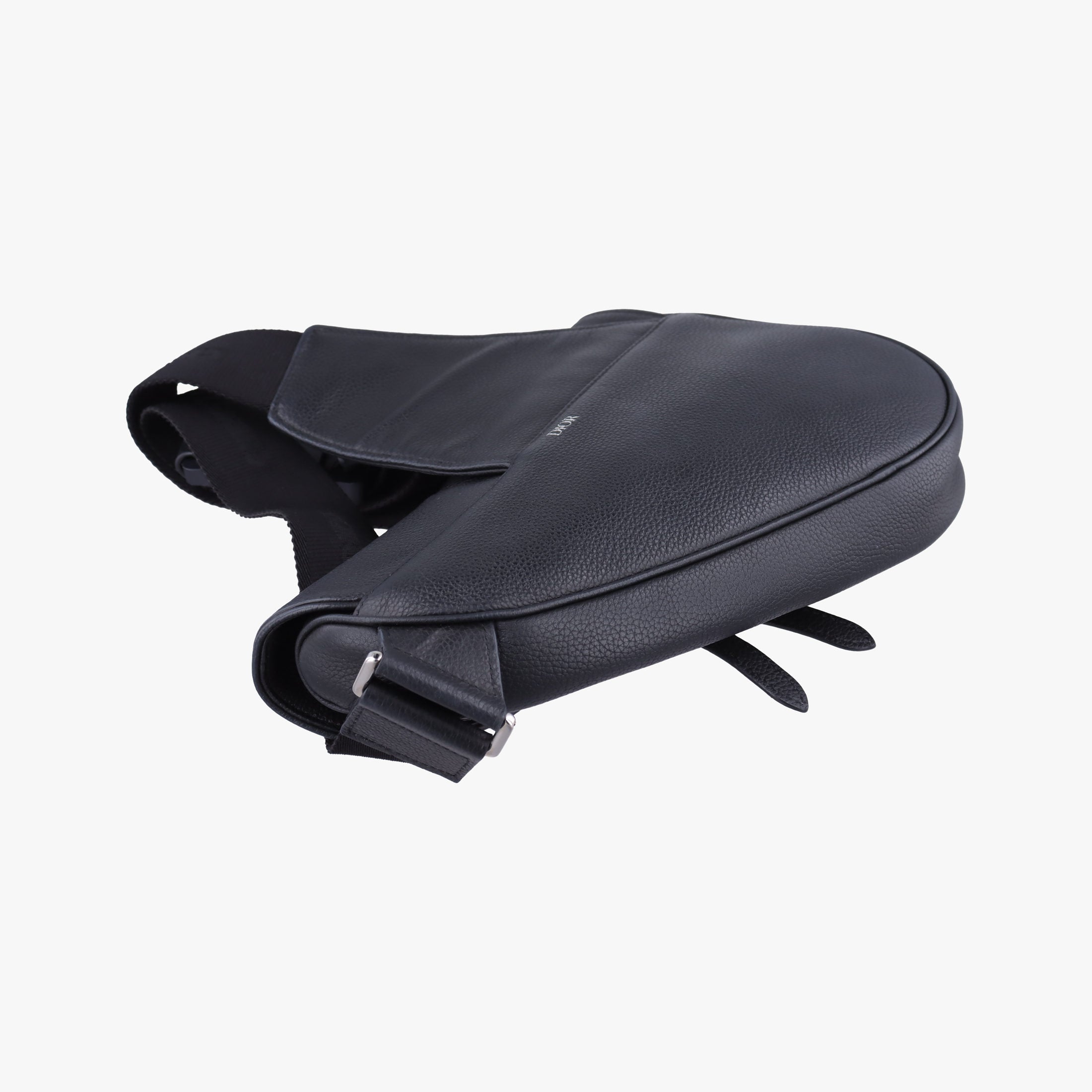 Saddle Black Leather 06-BO-0149サドル ブラック レザー 06-BO-0149