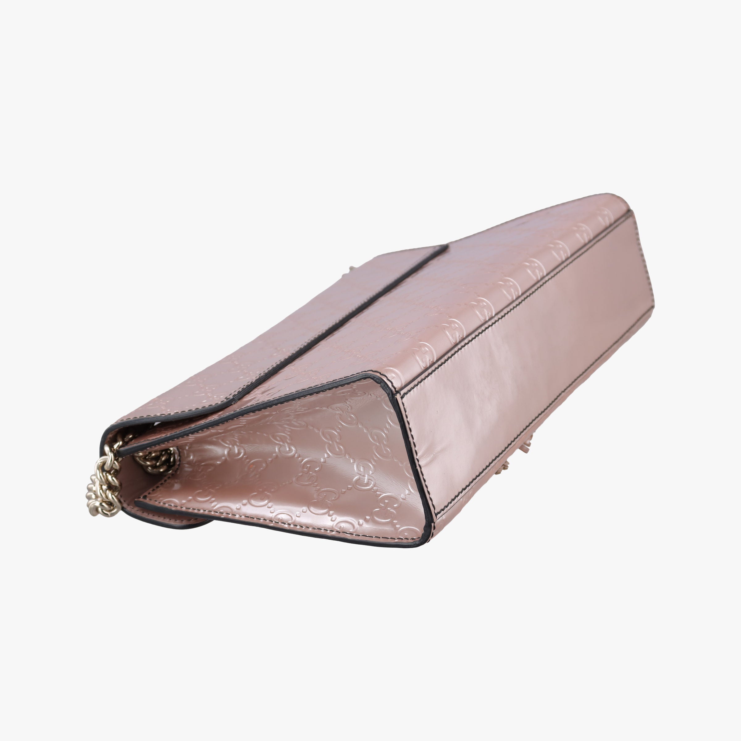 Emily Pink Patent Leather 295402 E015057308エミリー ピンク パテント 295402 E015057308
