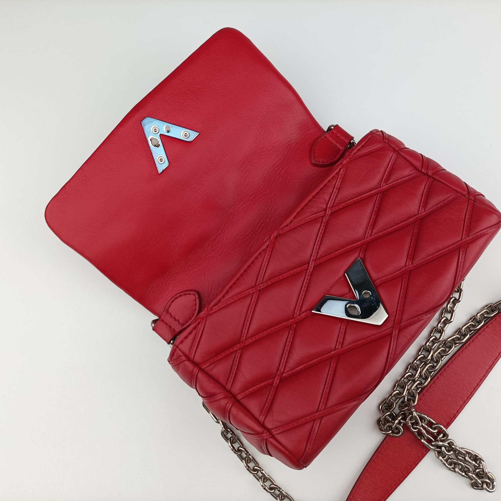 GO-14MINI red Leather M51000 FO4175GO-14MINI レッド レザー M51000 FO4175