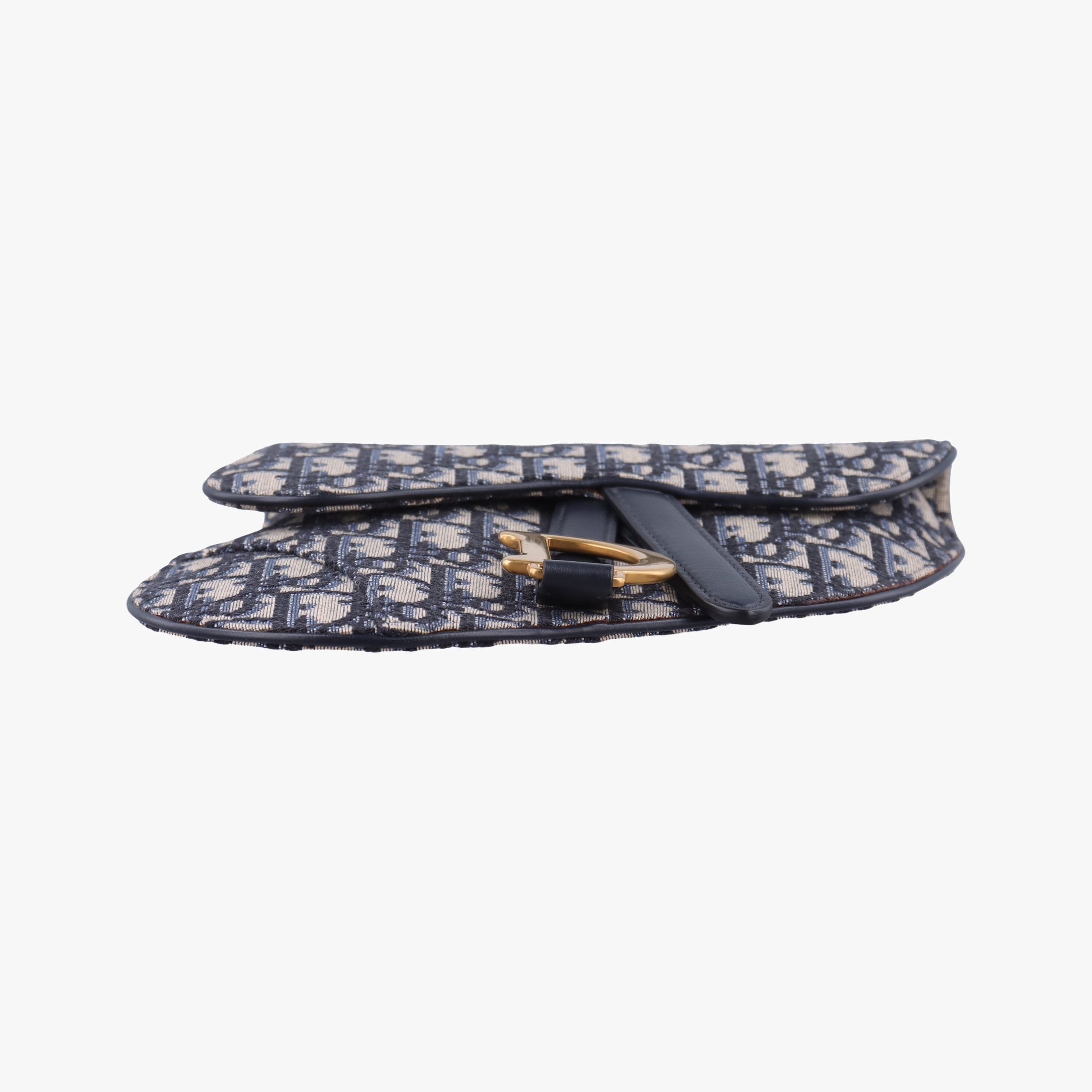 Saddlebags Gray×Navy Jacquard×Leather 50-MA-1109サドルバッグ グレー×ネイビー ジャガード×レザー 50-MA-1109
