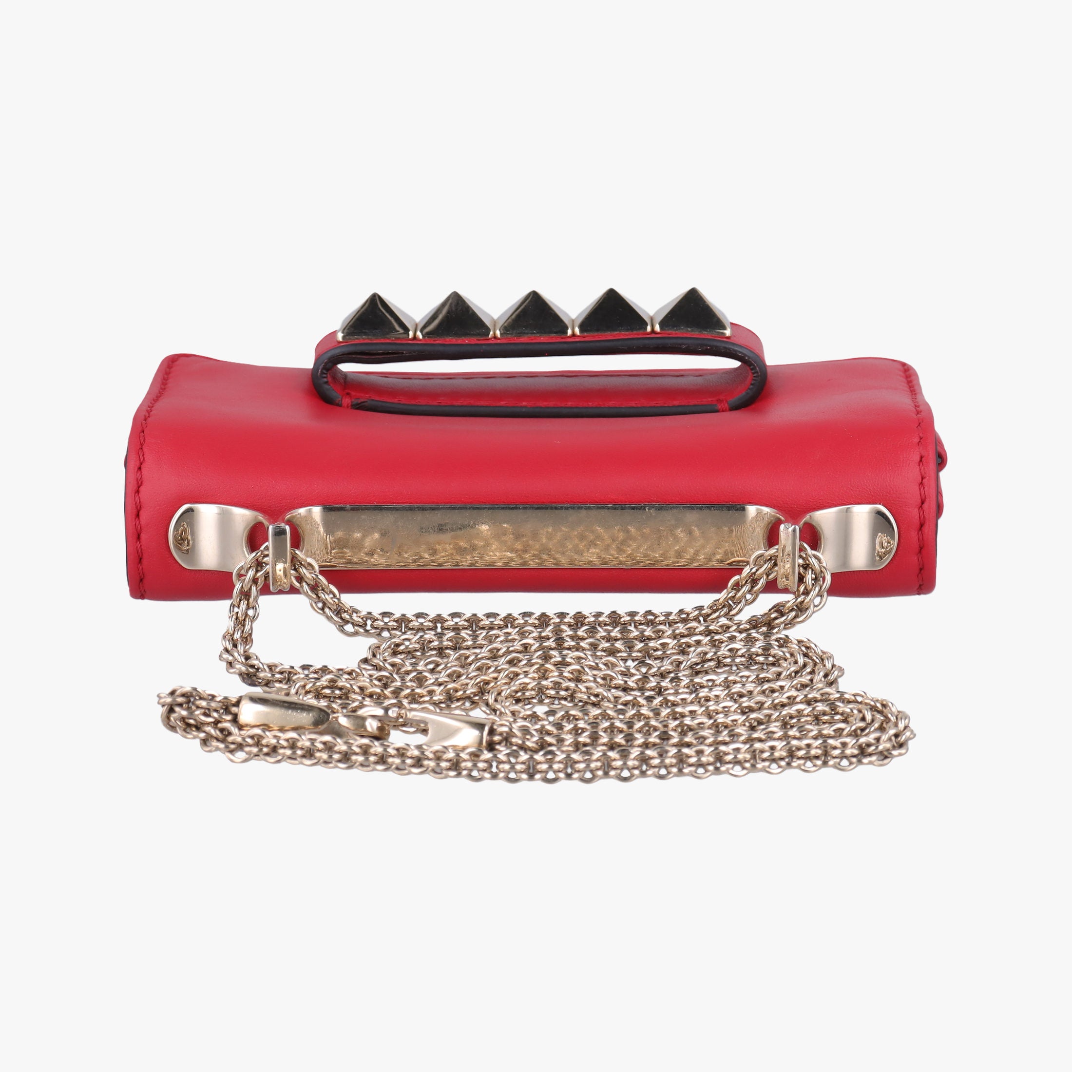 Rockstud VA VA VOOM Red Leather ロックスタッズ ヴァ ヴァ ヴーム レッド レザー