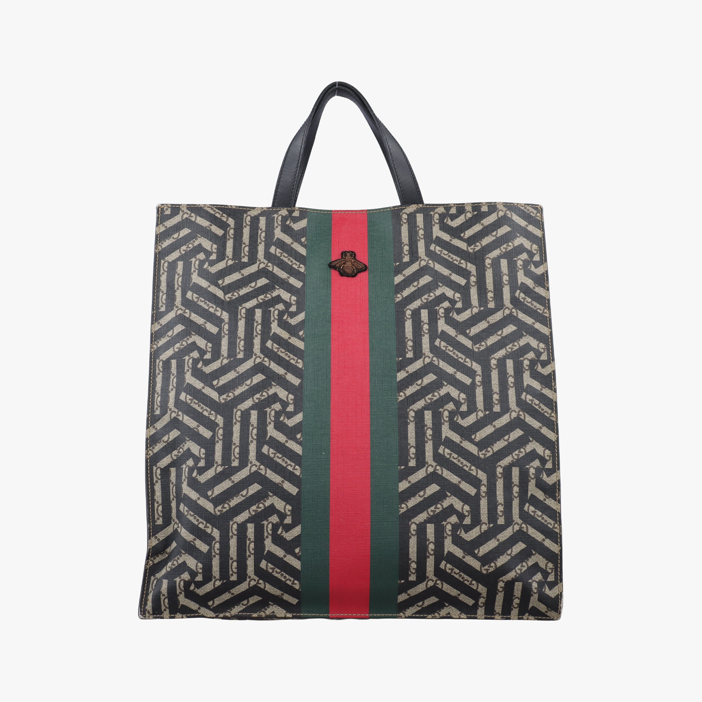 GG Supreme Bee Multicolour PVC coated canvas 450950 C022233092GGスプリーム キングスネーク マルチカラー PVCコーティングキャンバス 450950 C022233092