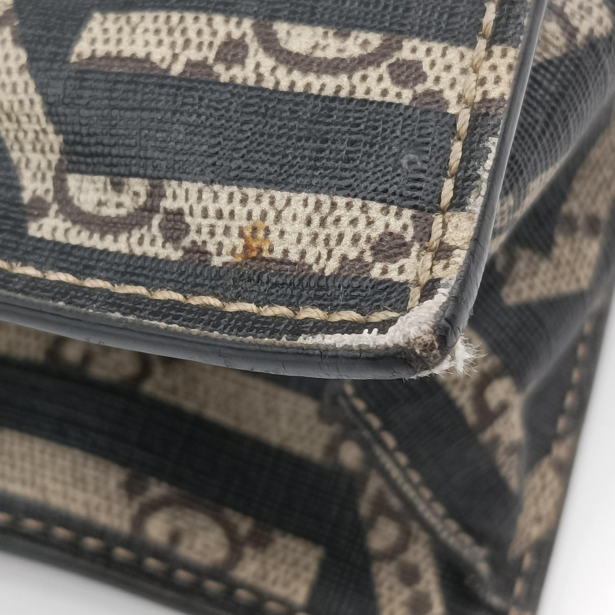 GG Supreme Bee Multicolour PVC coated canvas 450950 C022233092GGスプリーム キングスネーク マルチカラー PVCコーティングキャンバス 450950 C022233092