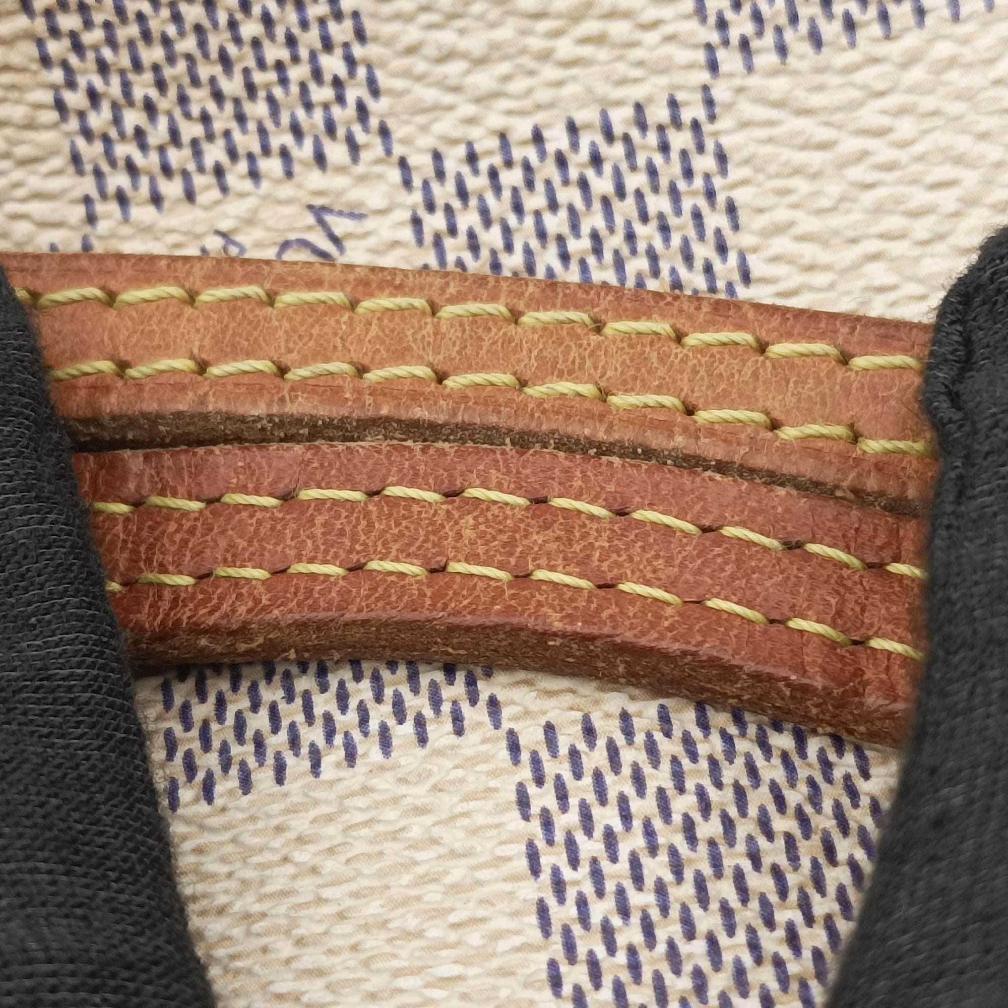 Neverfull MM Azur Damier Canvas N51107 AR3150ネヴァーフルMM アズール ダミエキャンバス N51107 AR3150