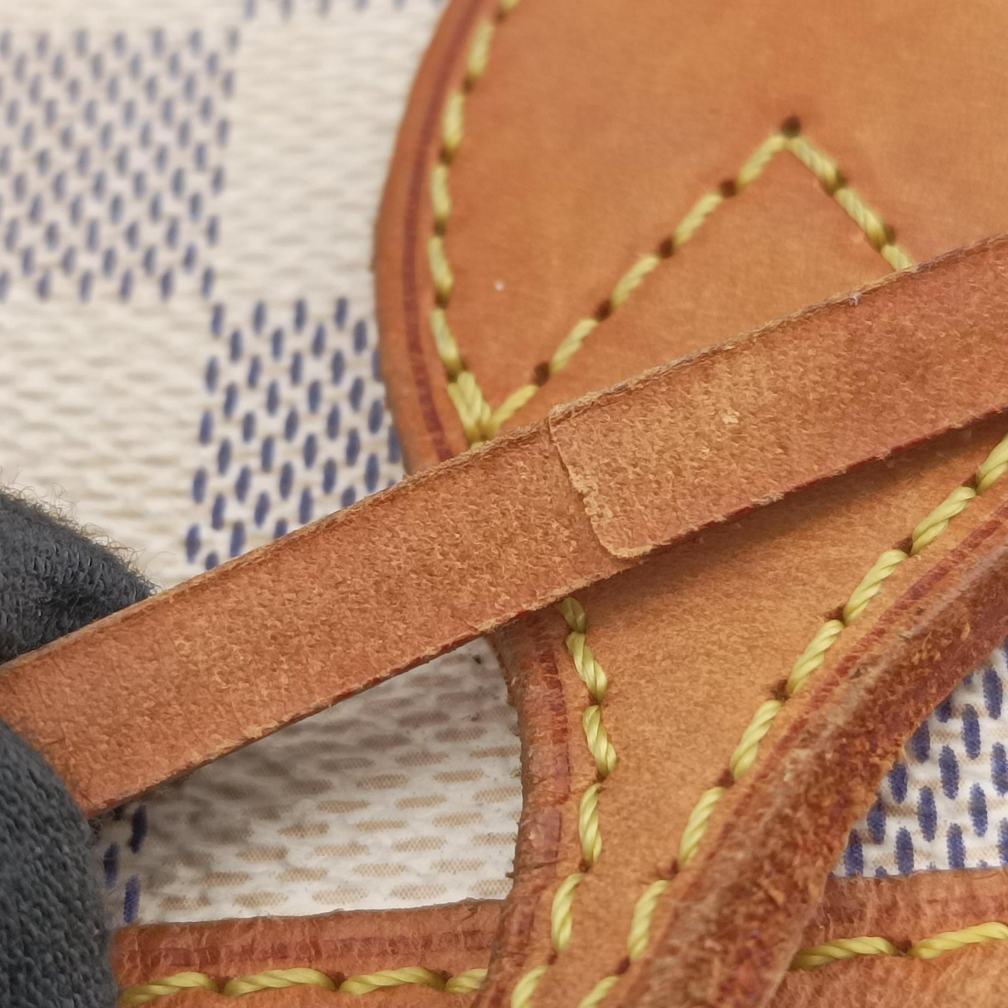 Neverfull MM Azur Damier Canvas N51107 AR3150ネヴァーフルMM アズール ダミエキャンバス N51107 AR3150