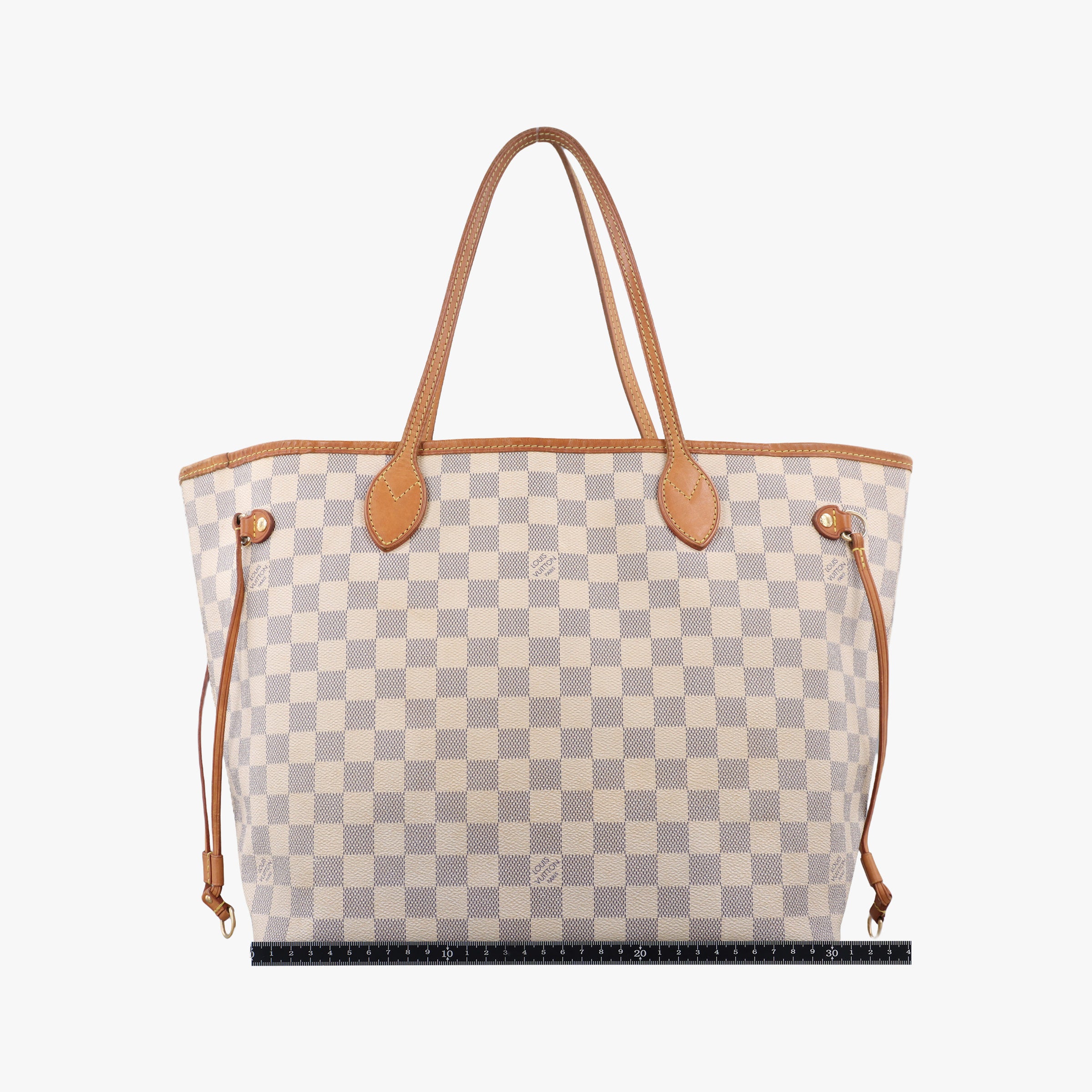 Neverfull MM Azur Damier Canvas N51107 AR3150ネヴァーフルMM アズール ダミエキャンバス N51107 AR3150