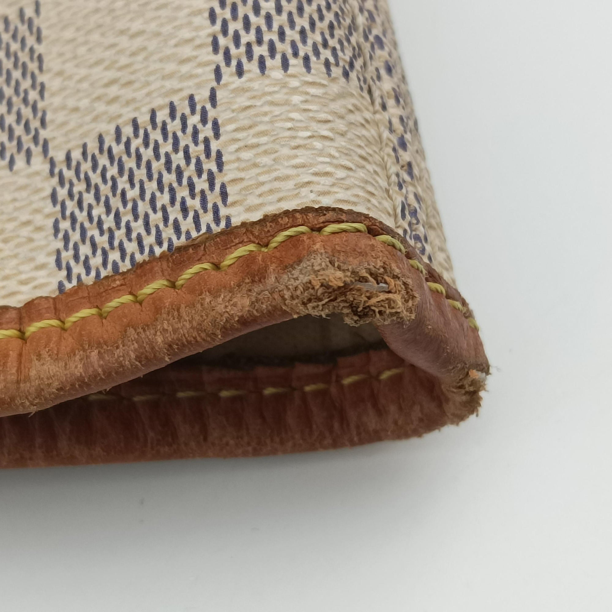 Neverfull MM Azur Damier Canvas N51107 AR3150ネヴァーフルMM アズール ダミエキャンバス N51107 AR3150
