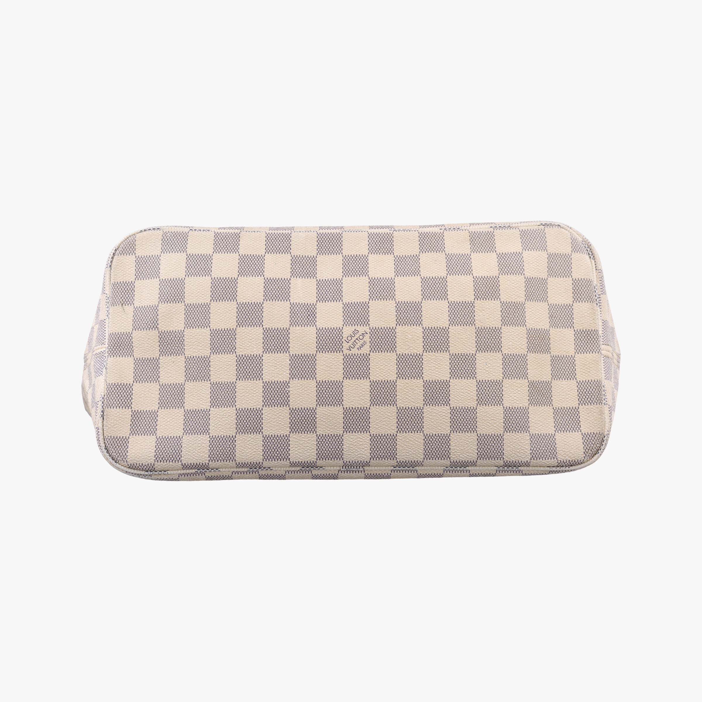 Neverfull MM Azur Damier Canvas N51107 AR3150ネヴァーフルMM アズール ダミエキャンバス N51107 AR3150