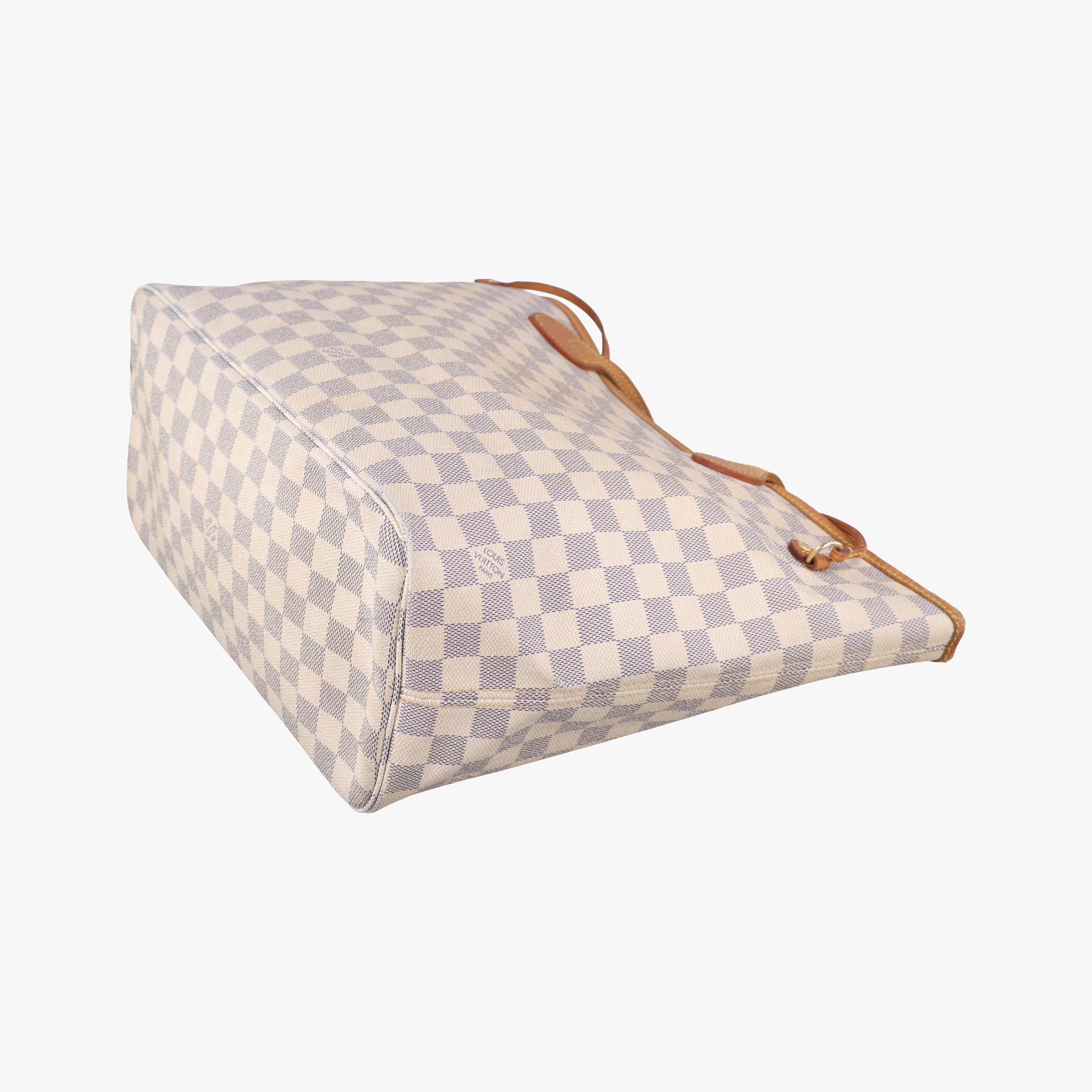 Neverfull MM Azur Damier Canvas N51107 AR3150ネヴァーフルMM アズール ダミエキャンバス N51107 AR3150