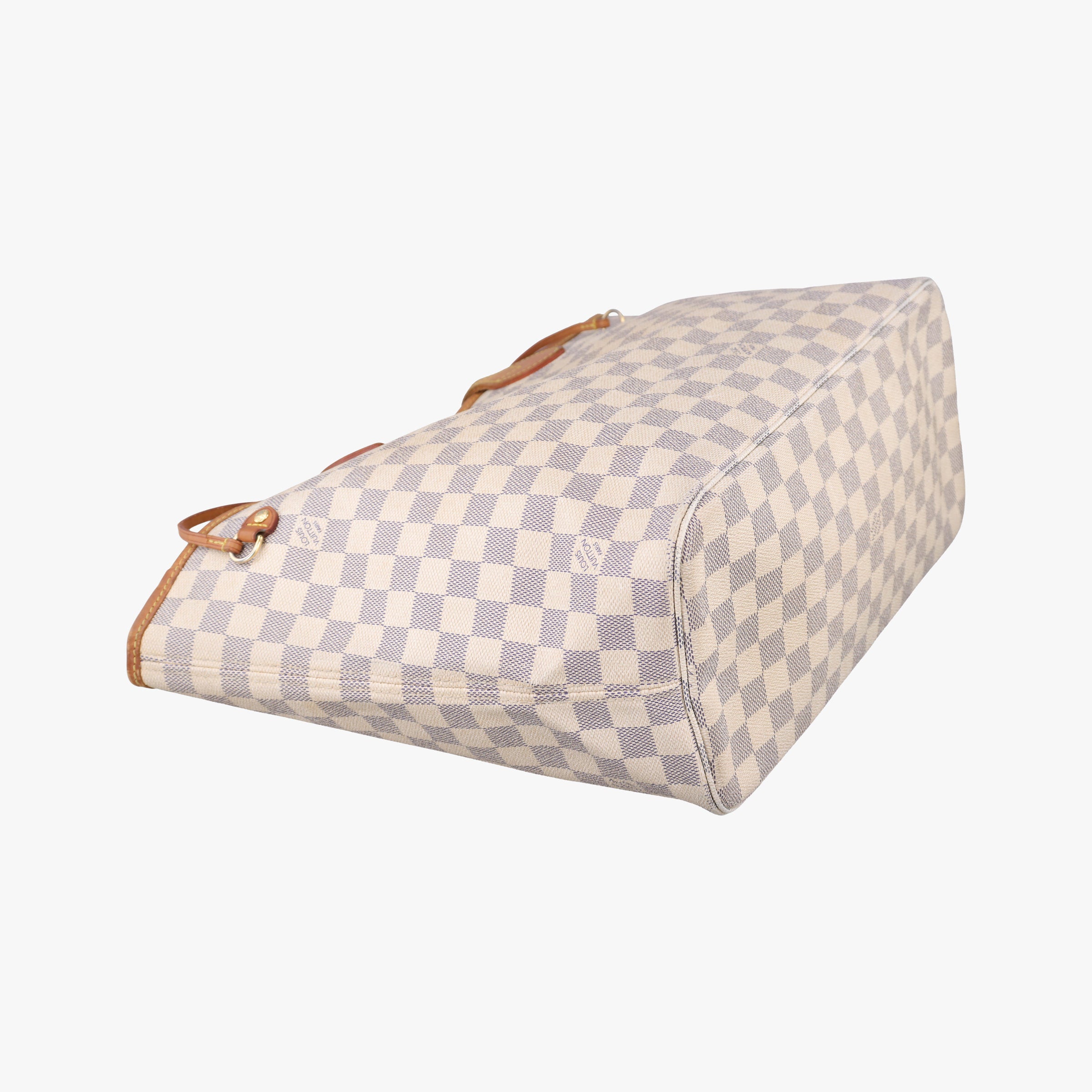 Neverfull MM Azur Damier Canvas N51107 AR3150ネヴァーフルMM アズール ダミエキャンバス N51107 AR3150