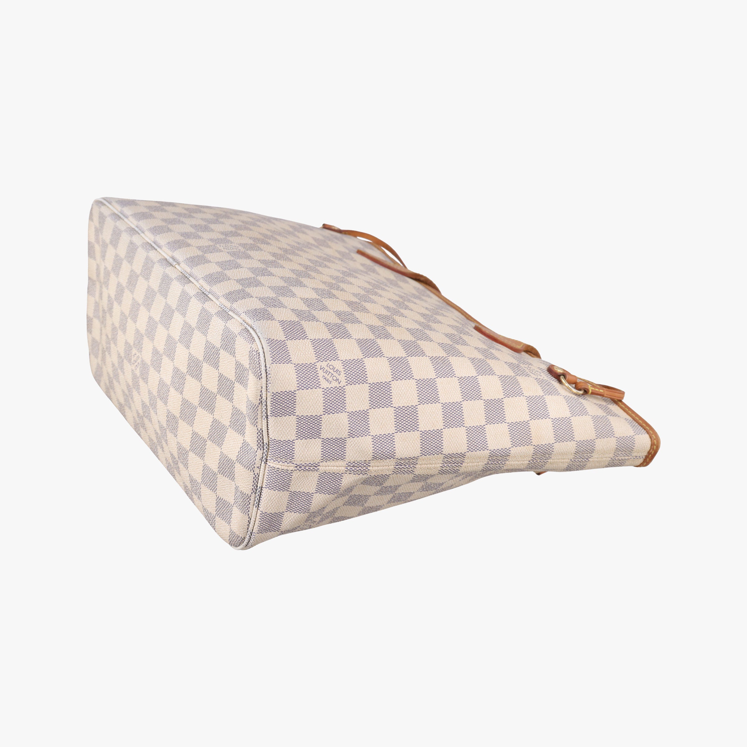 Neverfull MM Azur Damier Canvas N51107 AR3150ネヴァーフルMM アズール ダミエキャンバス N51107 AR3150