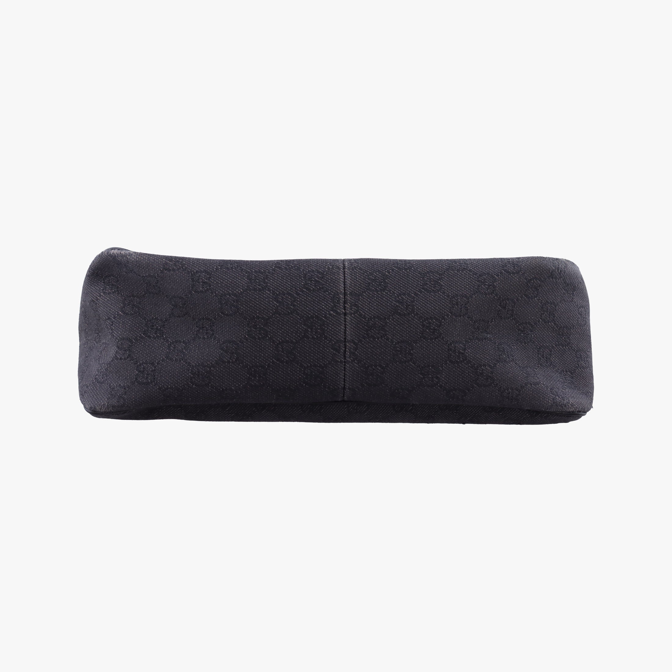 Abbey Hobo Black canvas 293581 Lot number unknownアビー ホーボー ブラック キャンバス 293581 製番不明