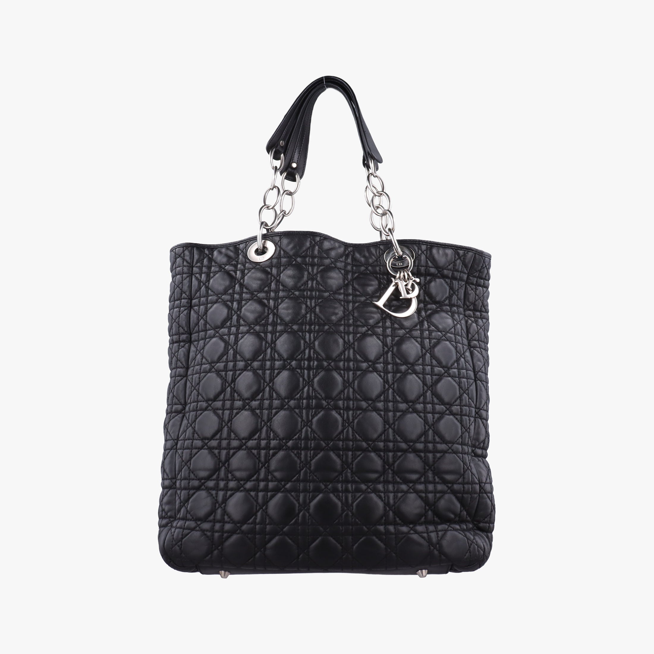 Cannage Dior Soft Shopping Black lambskin 236-BM-0078ディオールソフト ブラック ラムスキン 236-BM-0078