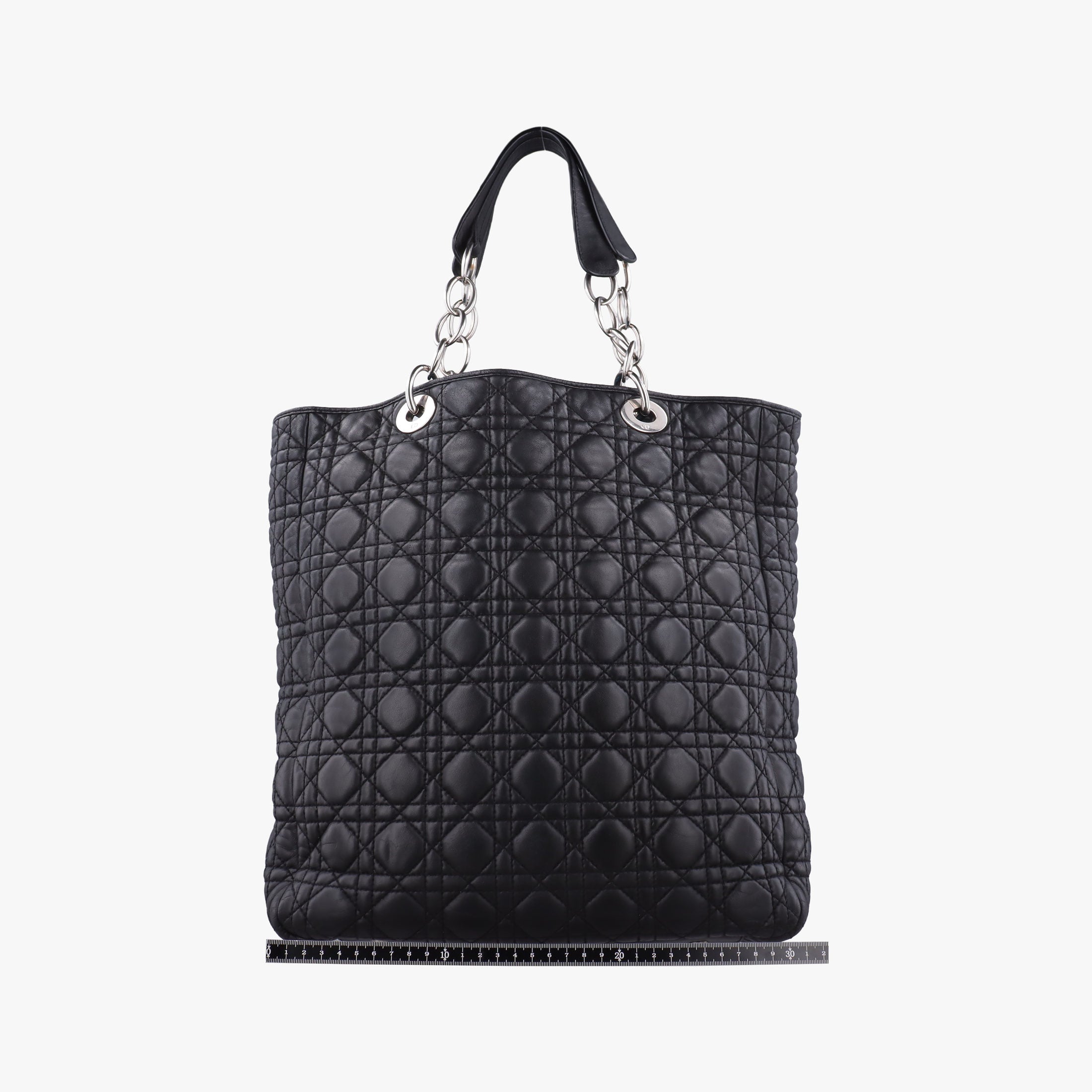 Cannage Dior Soft Shopping Black lambskin 236-BM-0078ディオールソフト ブラック ラムスキン 236-BM-0078