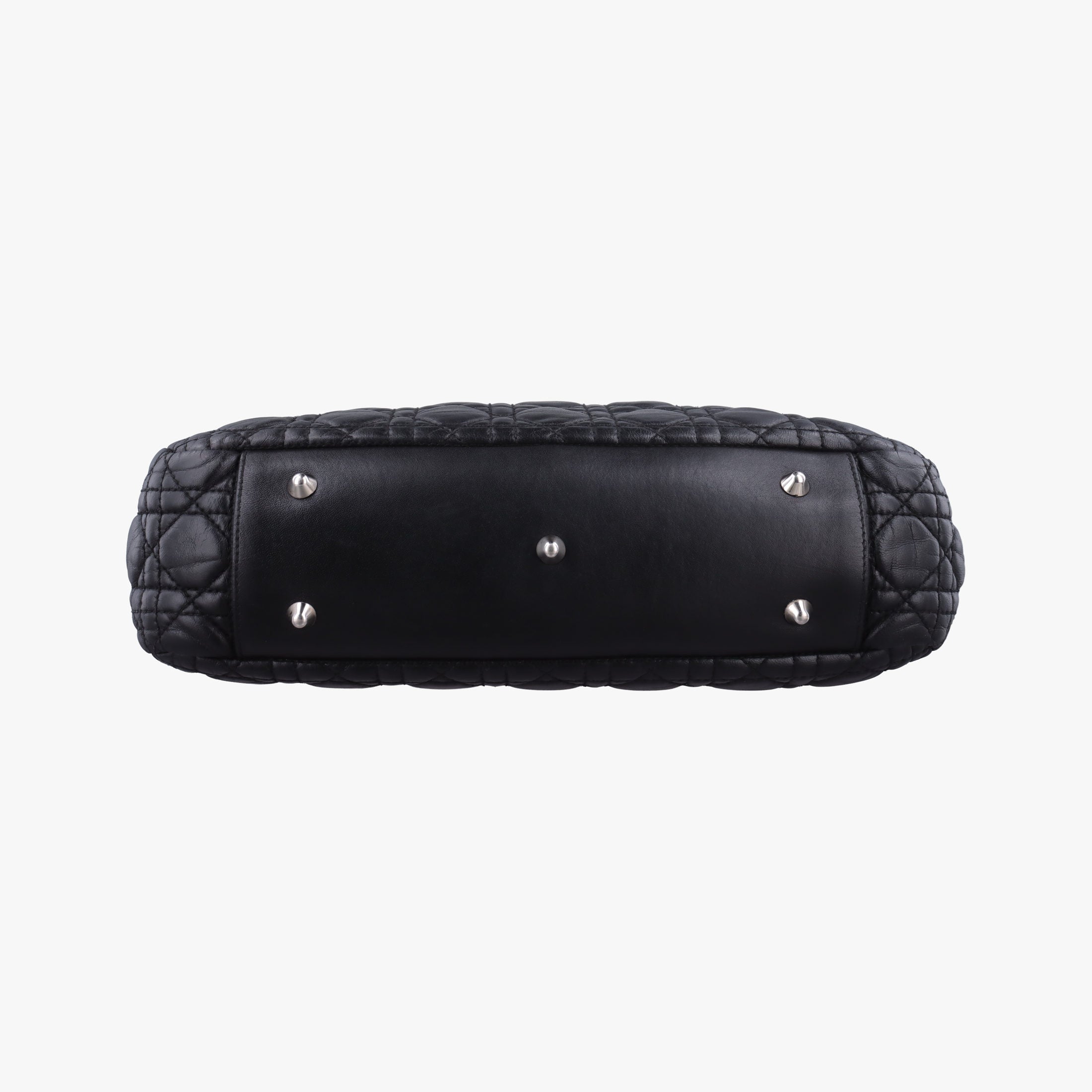 Cannage Dior Soft Shopping Black lambskin 236-BM-0078ディオールソフト ブラック ラムスキン 236-BM-0078