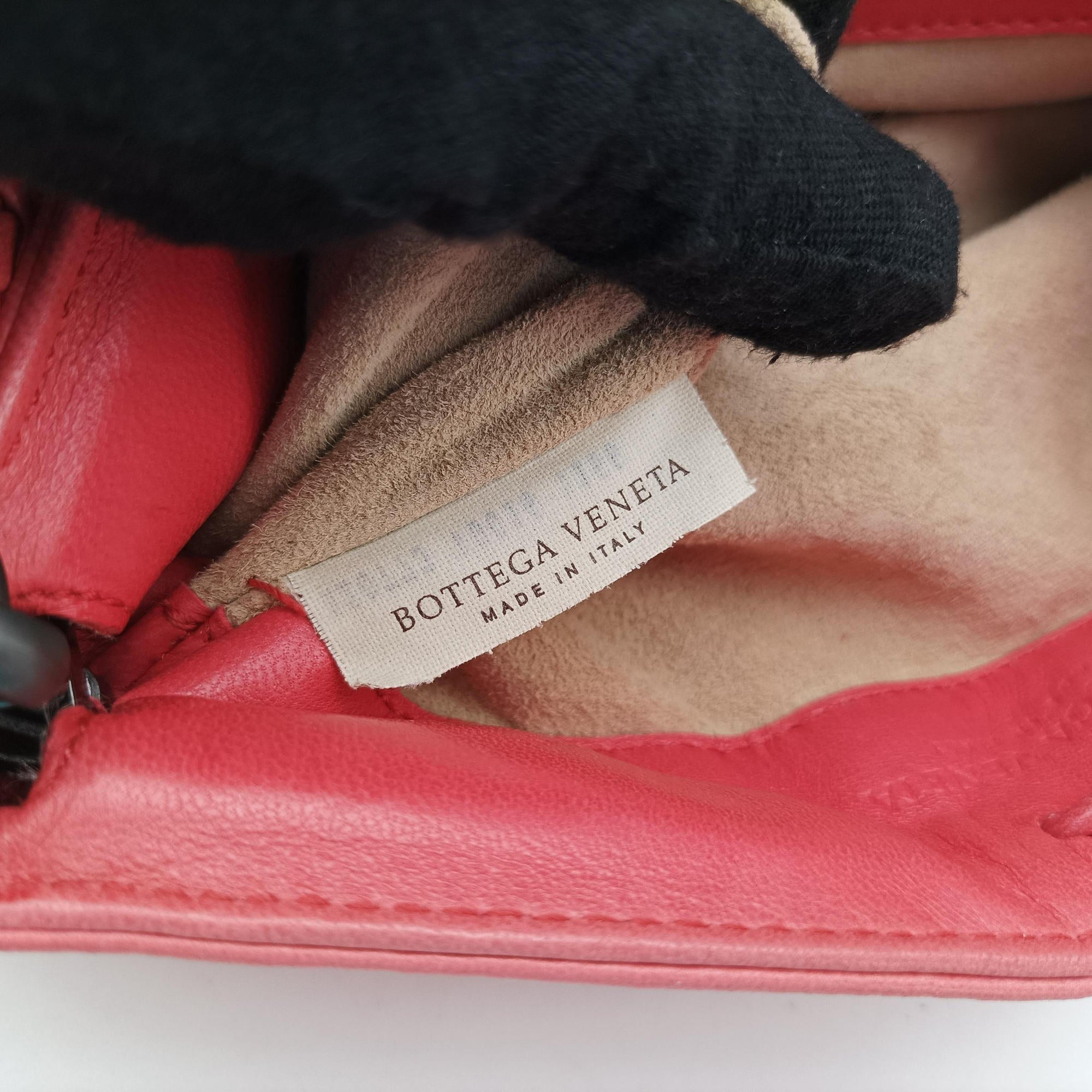 Intrecciato Pink lambskin 120773 V0016 1166イントレチャート ピンク ラムスキン 120773 V0016 1166