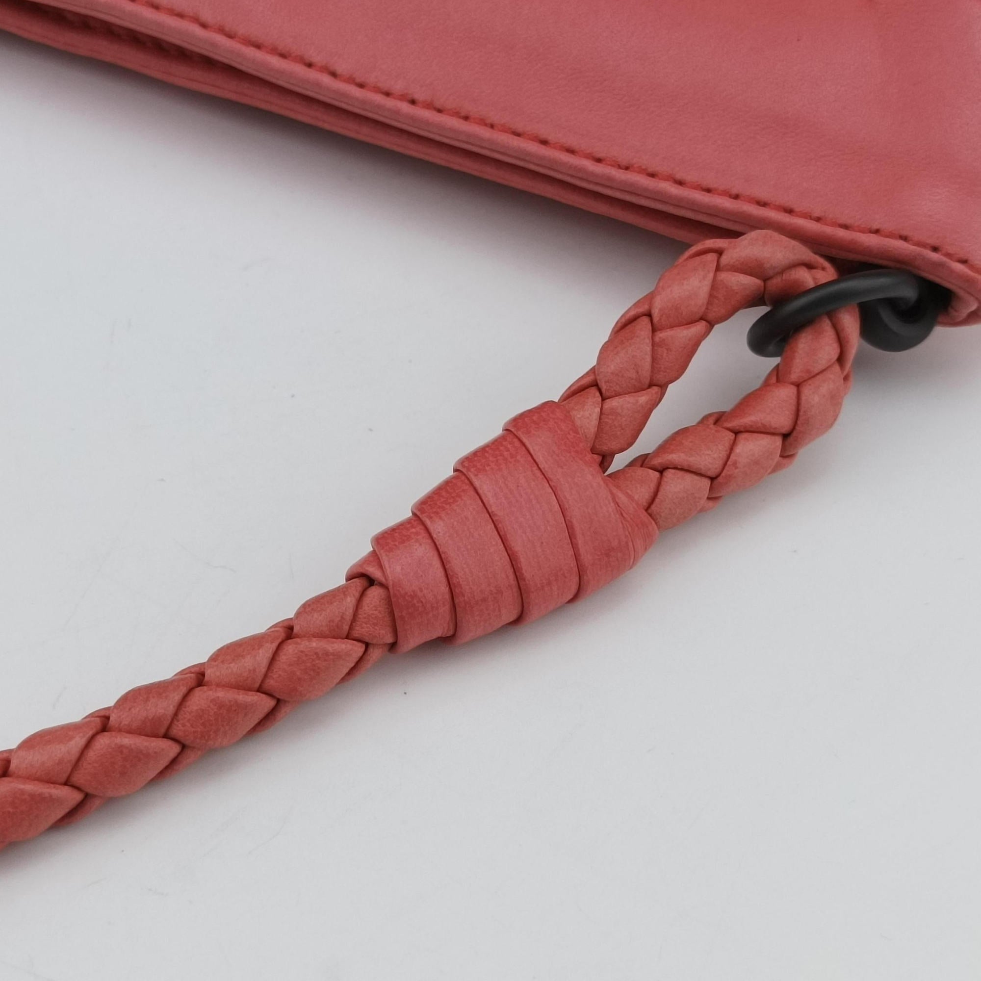 Intrecciato Pink lambskin 120773 V0016 1166イントレチャート ピンク ラムスキン 120773 V0016 1166