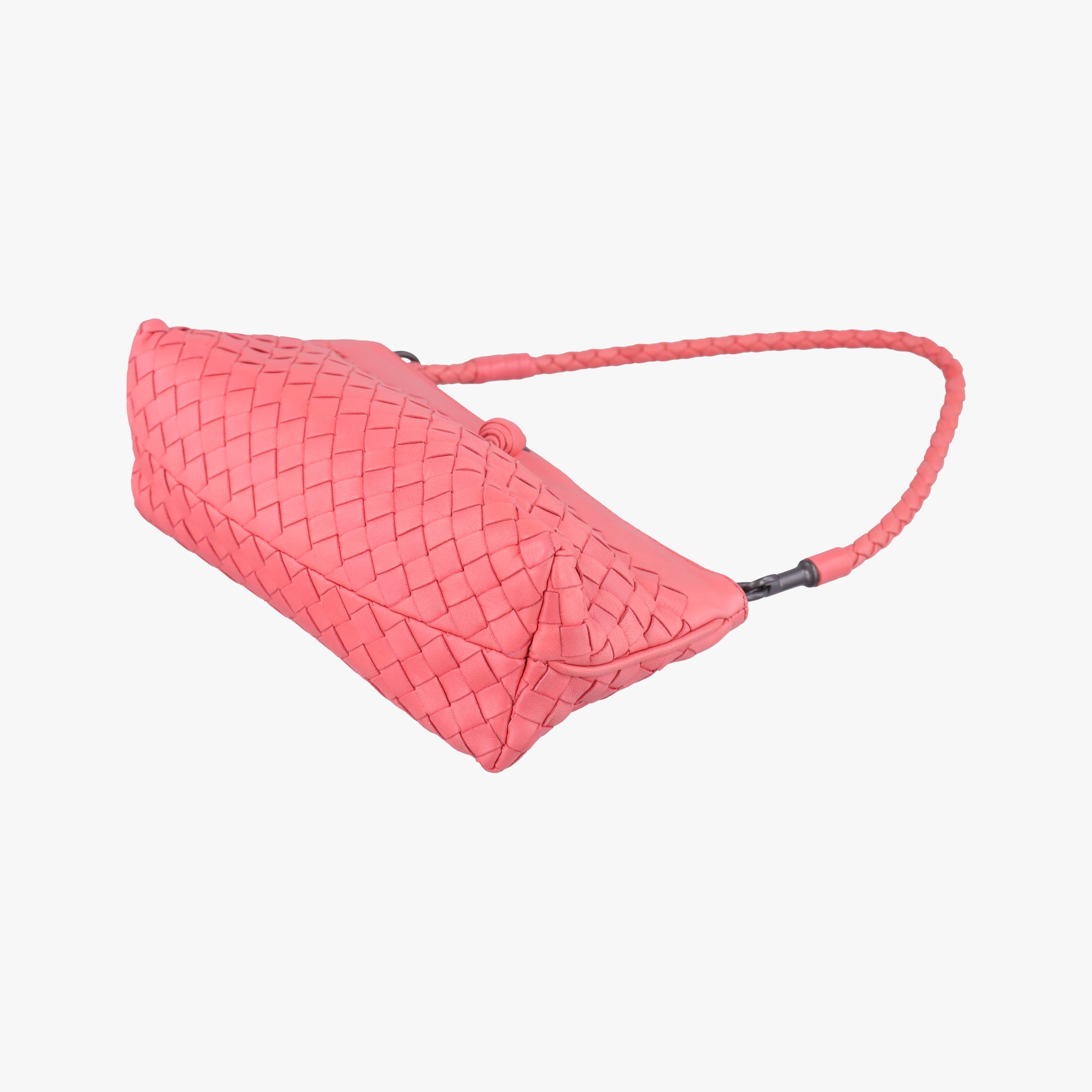 Intrecciato Pink lambskin 120773 V0016 1166イントレチャート ピンク ラムスキン 120773 V0016 1166