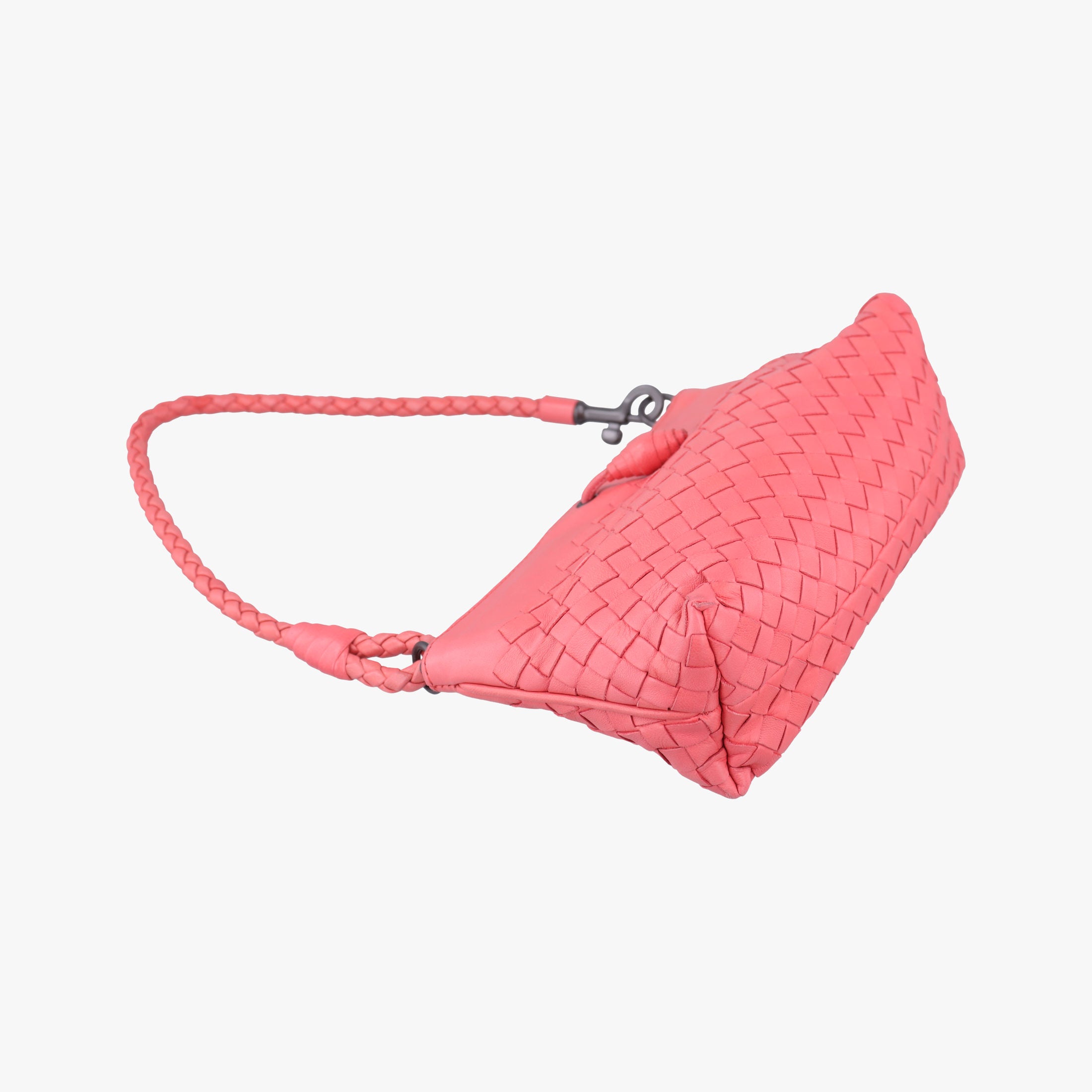 Intrecciato Pink lambskin 120773 V0016 1166イントレチャート ピンク ラムスキン 120773 V0016 1166