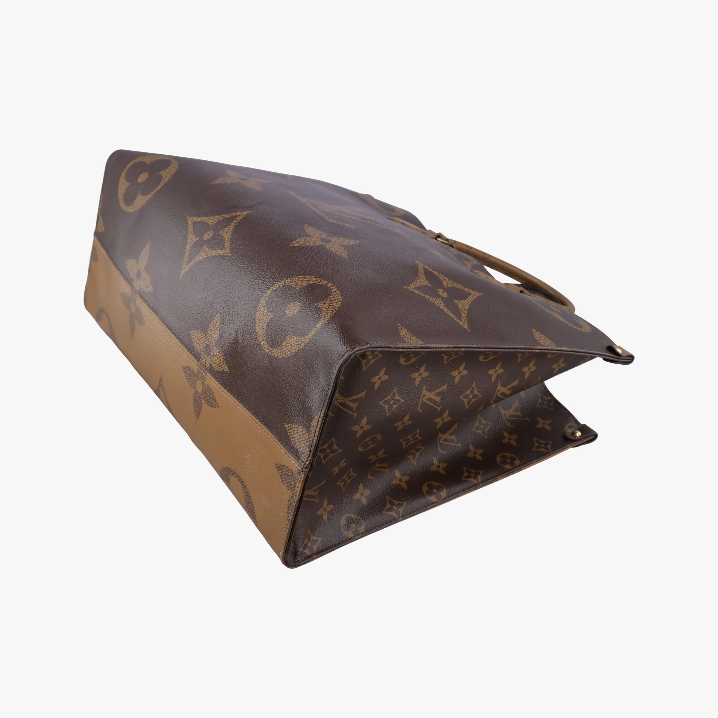 On the Go GM Brown Monogram Canvas M45320 FL0291 IC ChipオンザゴーGM モノグラム/ブラウン モノグラム キャンバス M45320 FL0291 ICチップ