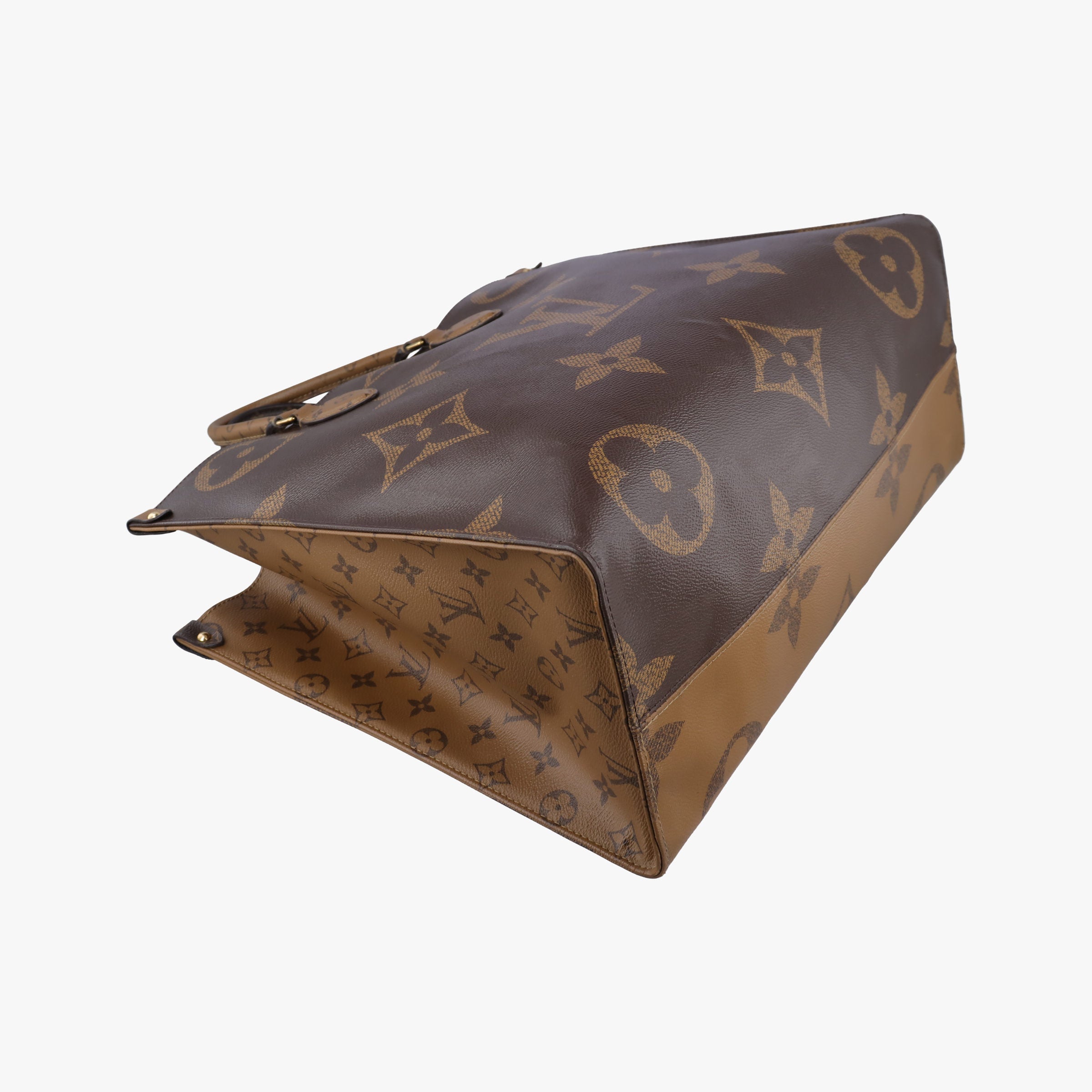 On the Go GM Brown Monogram Canvas M45320 FL0291 IC ChipオンザゴーGM モノグラム/ブラウン モノグラム キャンバス M45320 FL0291 ICチップ