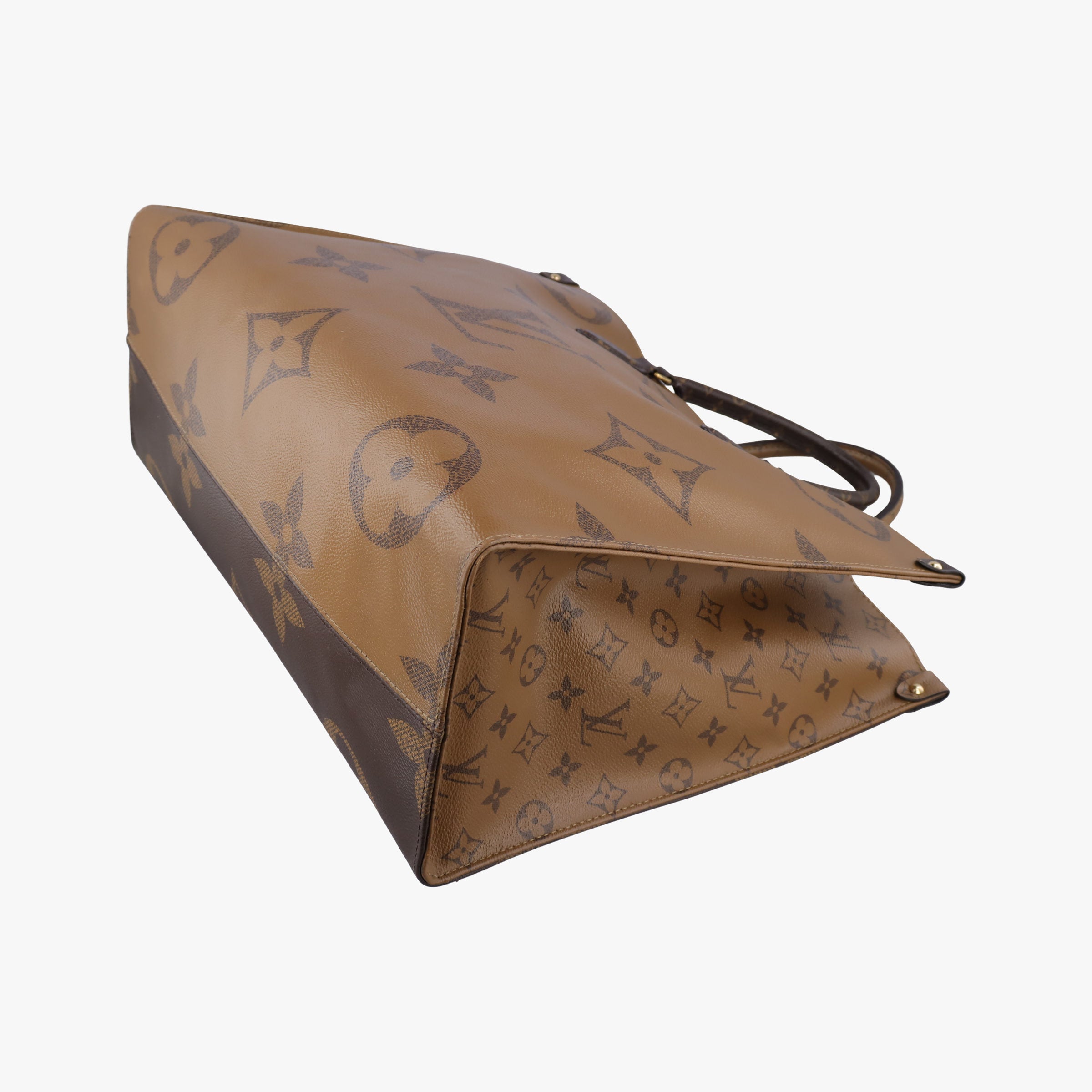 On the Go GM Brown Monogram Canvas M45320 FL0291 IC ChipオンザゴーGM モノグラム/ブラウン モノグラム キャンバス M45320 FL0291 ICチップ