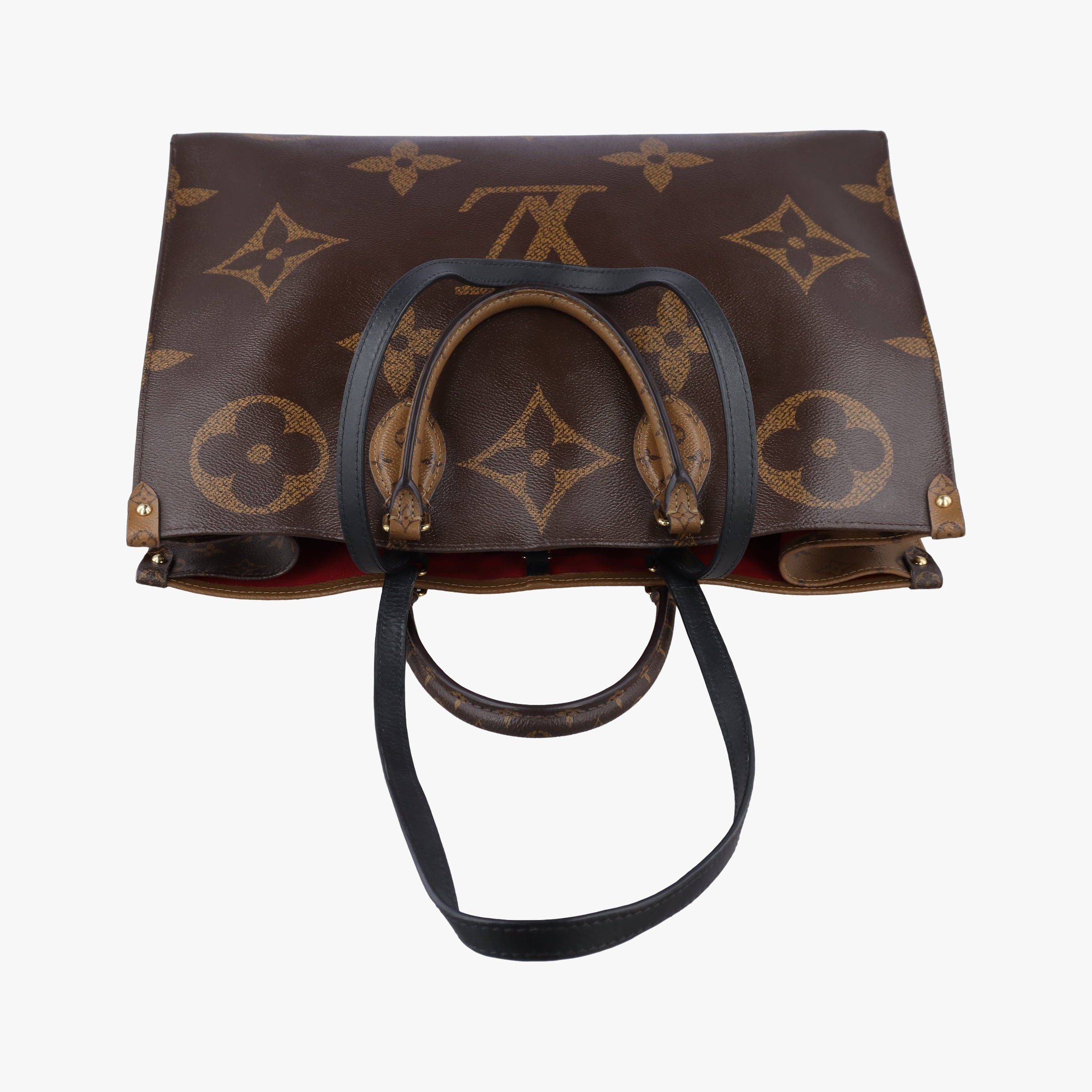 On the Go GM Brown Monogram Canvas M45320 FL0291 IC ChipオンザゴーGM モノグラム/ブラウン モノグラム キャンバス M45320 FL0291 ICチップ