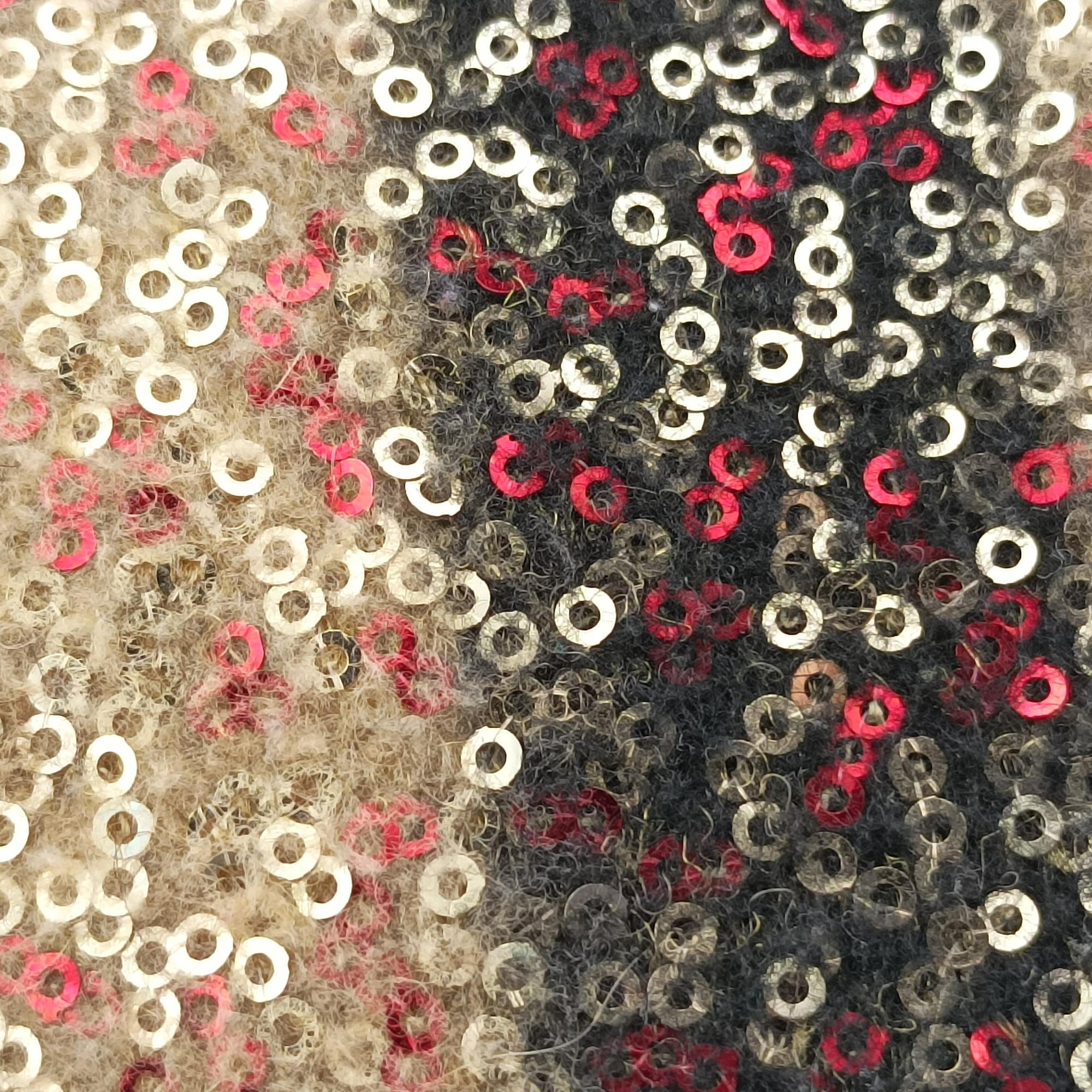Forever Bauletto Multicolor Sequin-embellished wool striped fabric × patent 8BL068 2305/8BL068 ZGE/089フォーエバー バウレット マルチカラー スパンコール刺繍 ウールファブリック × パテント 8BL068 2305/8BL068 ZGE/089