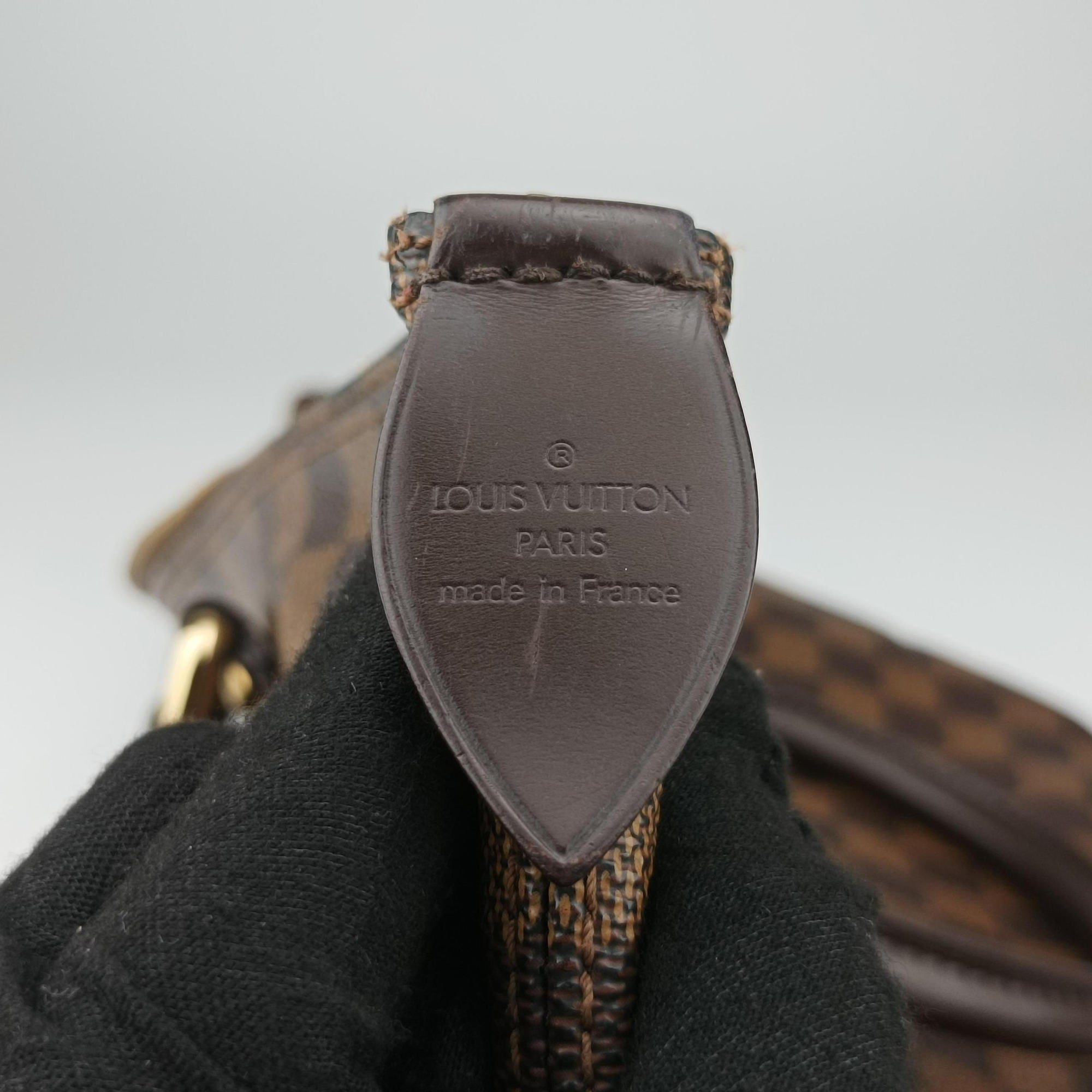 SALEYA MM EBENE Damier Canvas N51182 FL0016サレヤMM エベヌ ダミエキャンバス N51182 FL0016