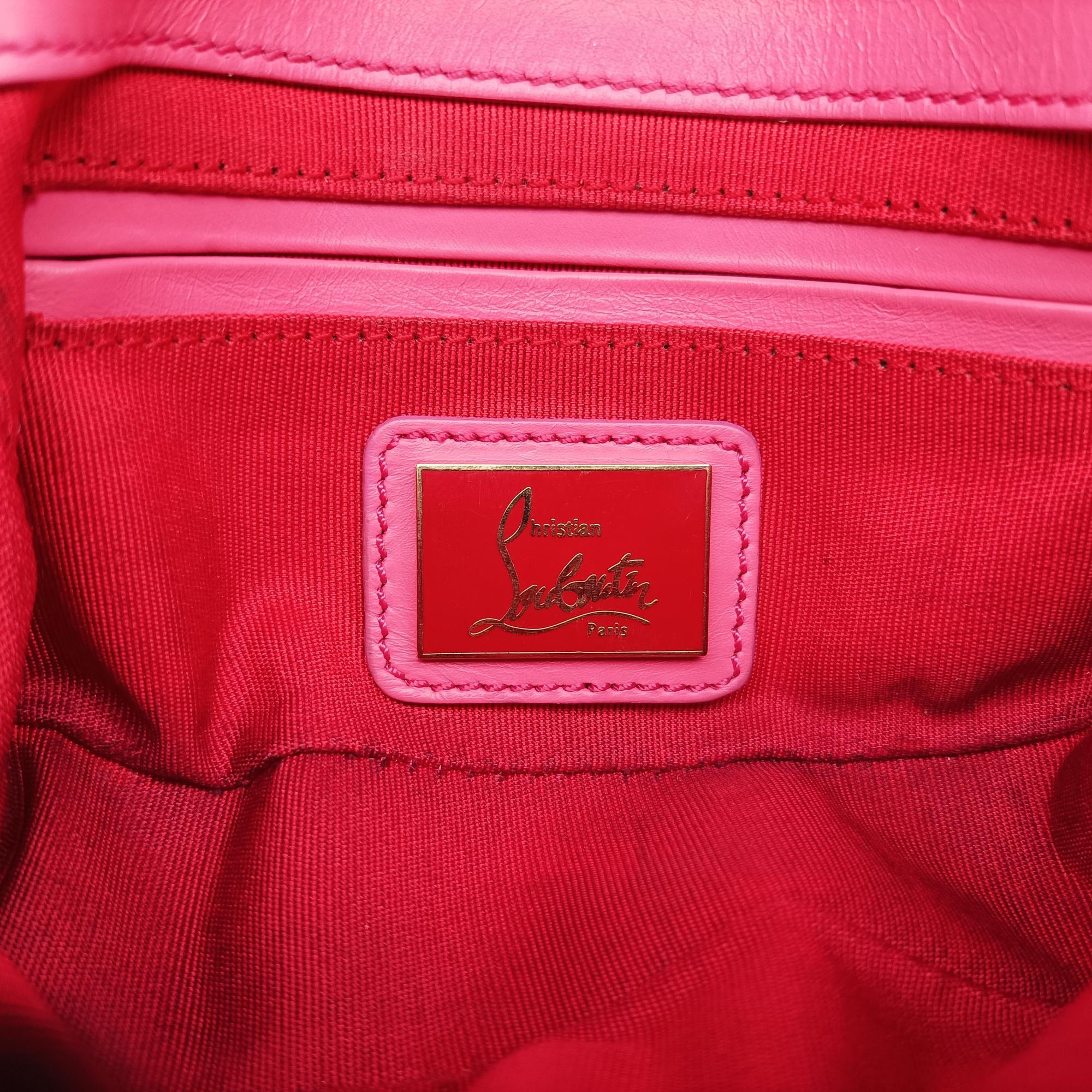 Sweet Charity Scarabe Spike Pink Leather スイート チャリティー スカラベ スパイク ピンク レザー