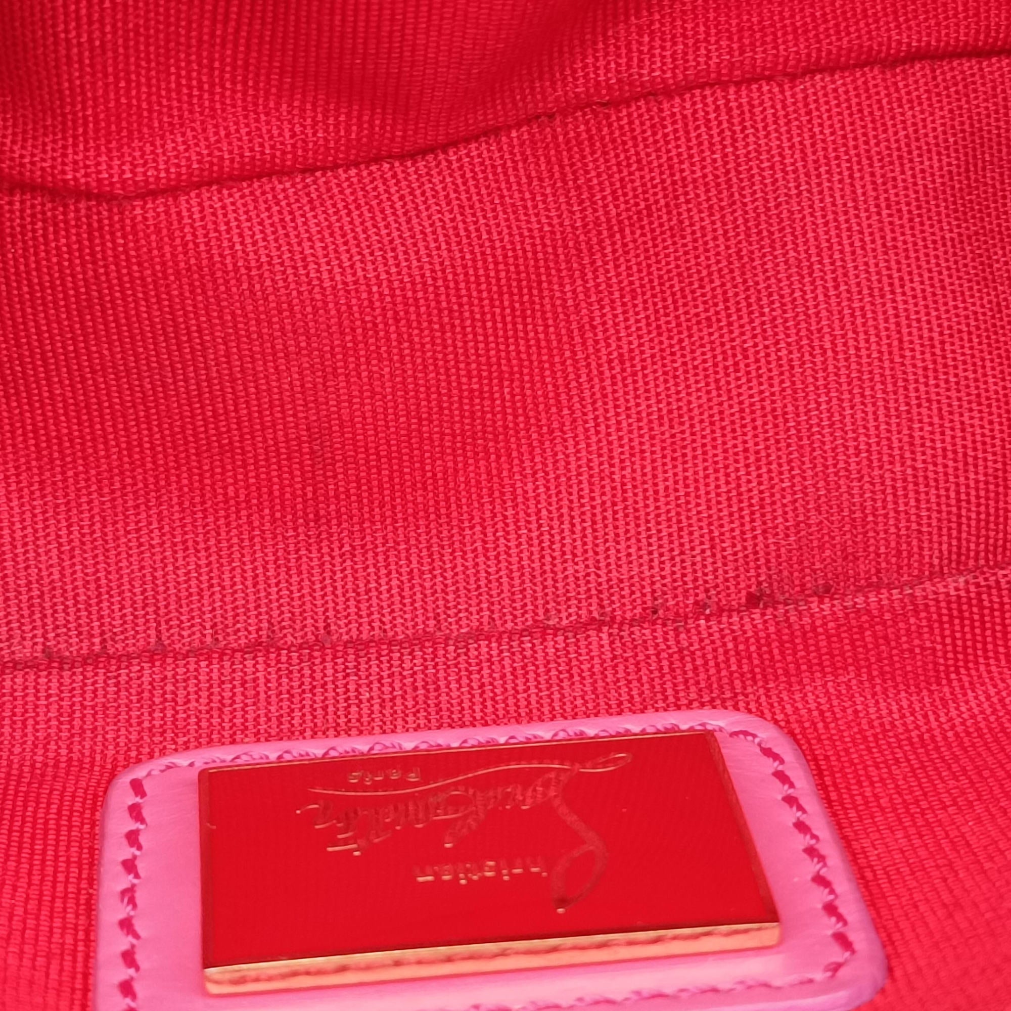 Sweet Charity Scarabe Spike Pink Leather スイート チャリティー スカラベ スパイク ピンク レザー