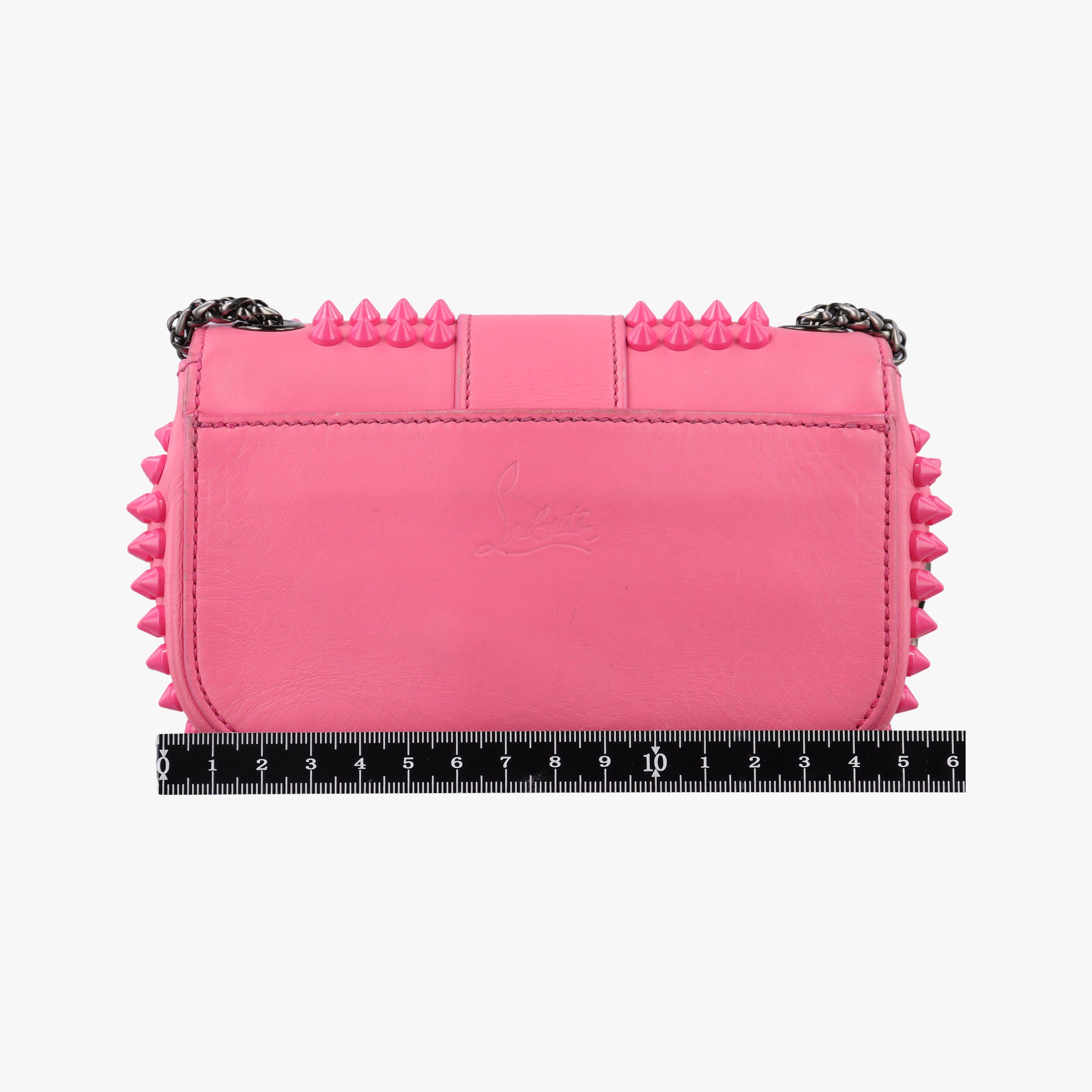 Sweet Charity Scarabe Spike Pink Leather スイート チャリティー スカラベ スパイク ピンク レザー
