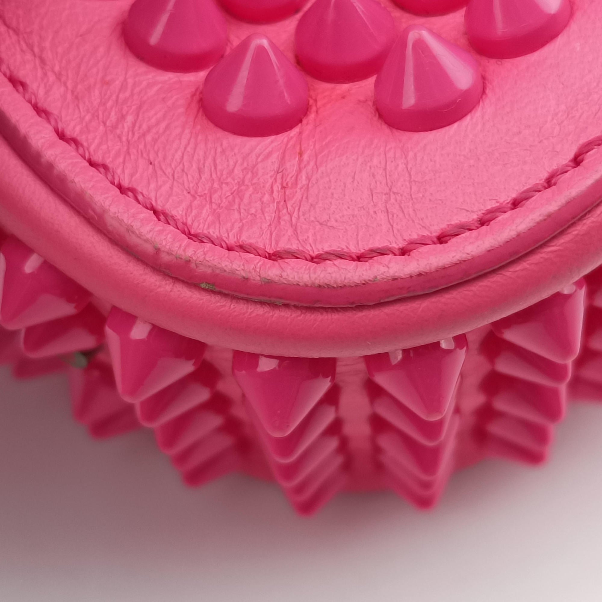 Sweet Charity Scarabe Spike Pink Leather スイート チャリティー スカラベ スパイク ピンク レザー