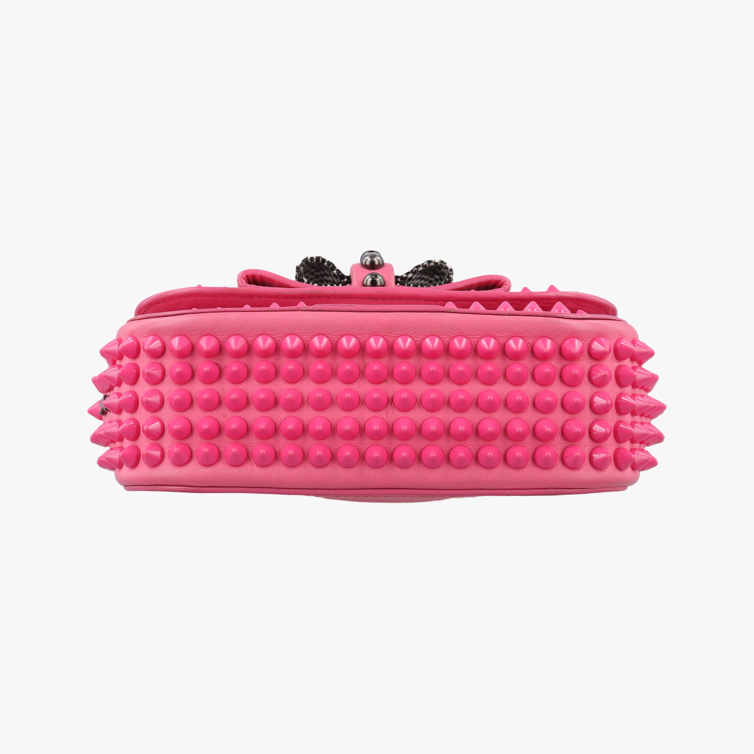 Sweet Charity Scarabe Spike Pink Leather スイート チャリティー スカラベ スパイク ピンク レザー