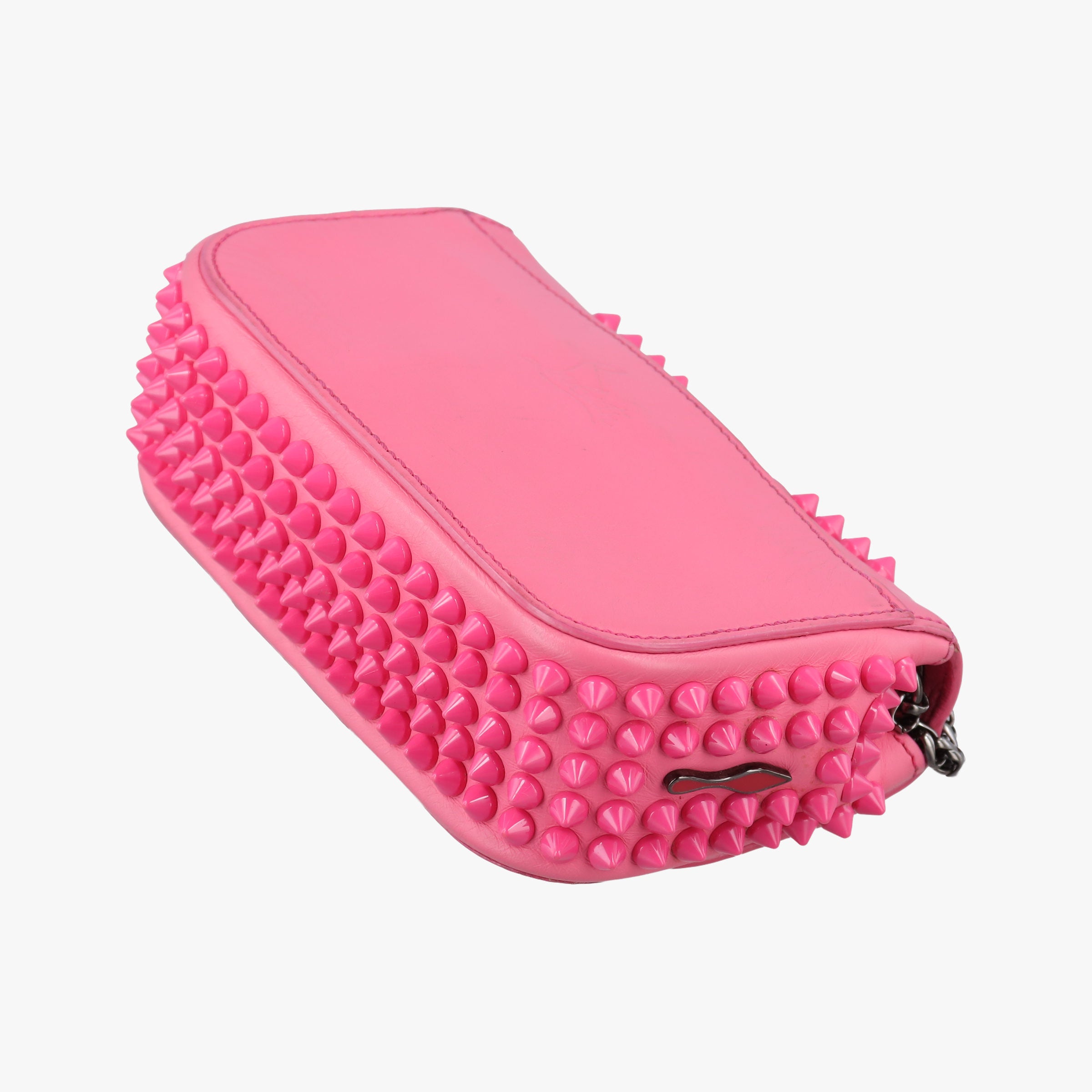 Sweet Charity Scarabe Spike Pink Leather スイート チャリティー スカラベ スパイク ピンク レザー