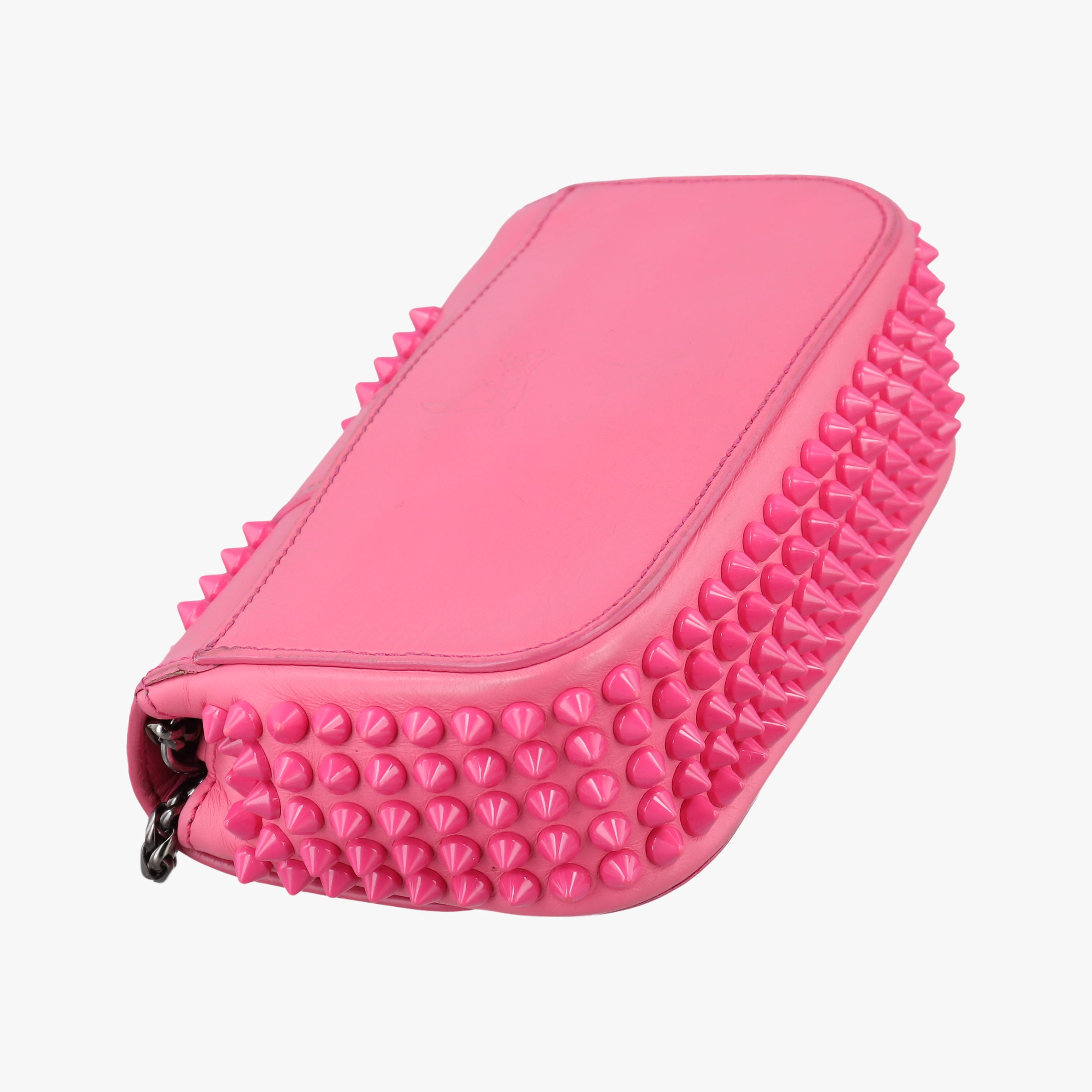 Sweet Charity Scarabe Spike Pink Leather スイート チャリティー スカラベ スパイク ピンク レザー
