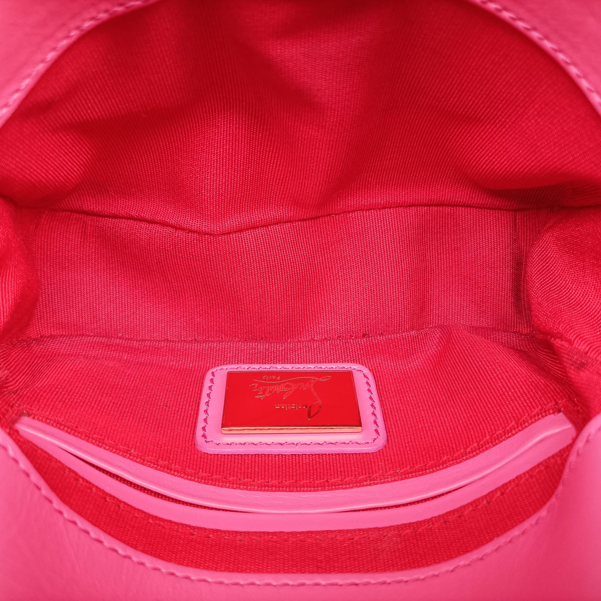 Sweet Charity Scarabe Spike Pink Leather スイート チャリティー スカラベ スパイク ピンク レザー