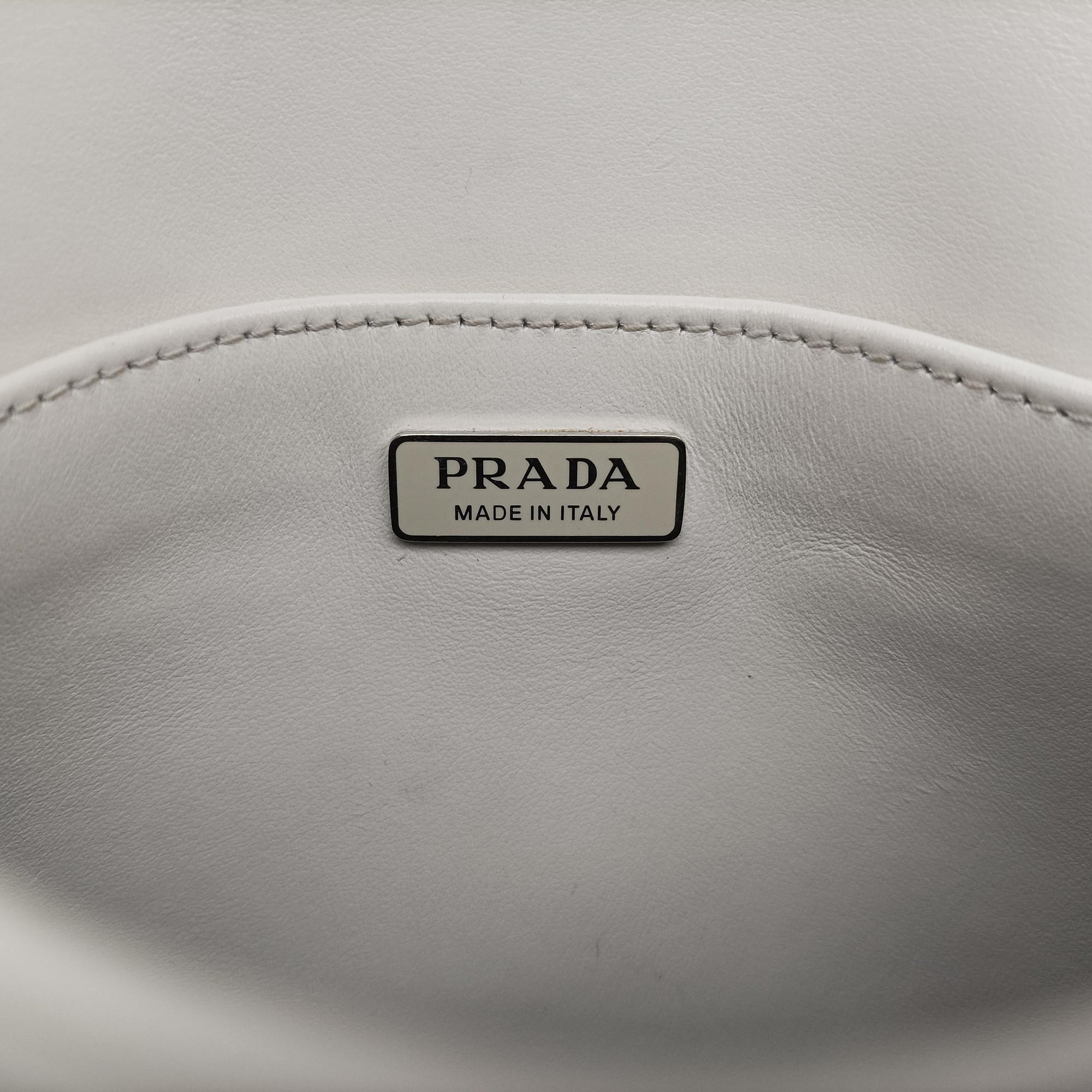 Cleo Flap White Leather 7/Dクレオフラップ ホワイト レザー 7/D