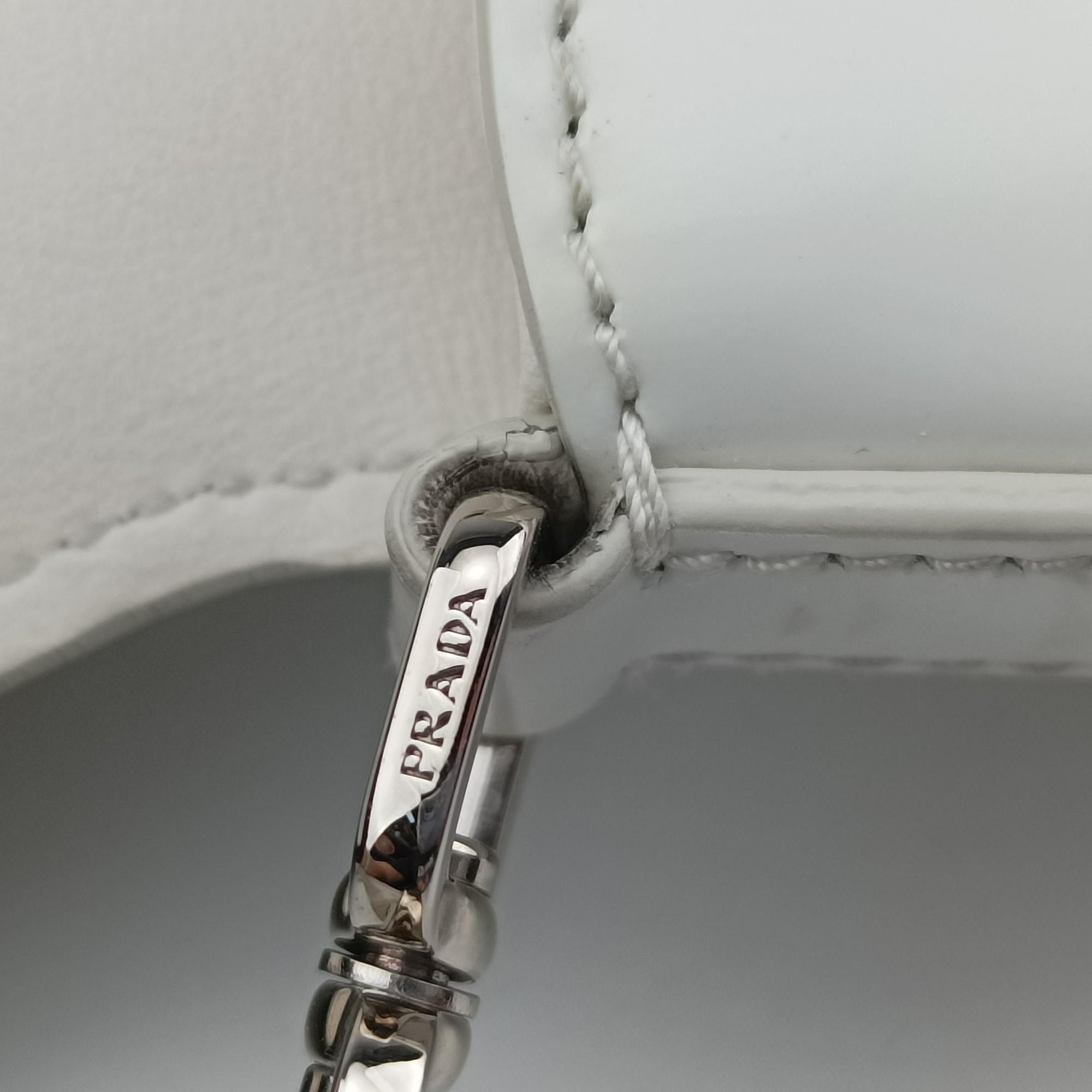 Cleo Flap White Leather 7/Dクレオフラップ ホワイト レザー 7/D