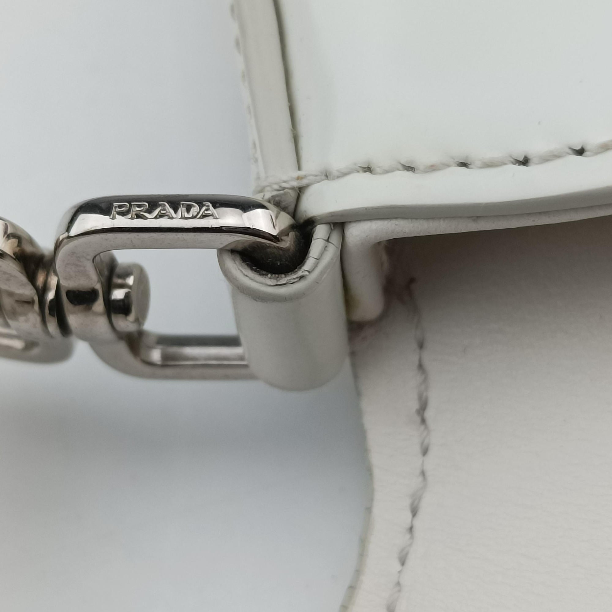 Cleo Flap White Leather 7/Dクレオフラップ ホワイト レザー 7/D