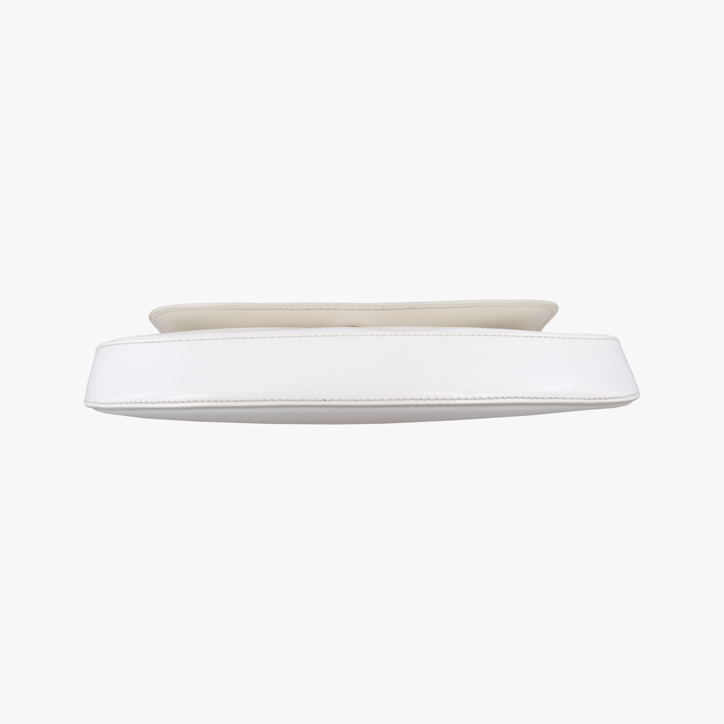 Cleo Flap White Leather 7/Dクレオフラップ ホワイト レザー 7/D