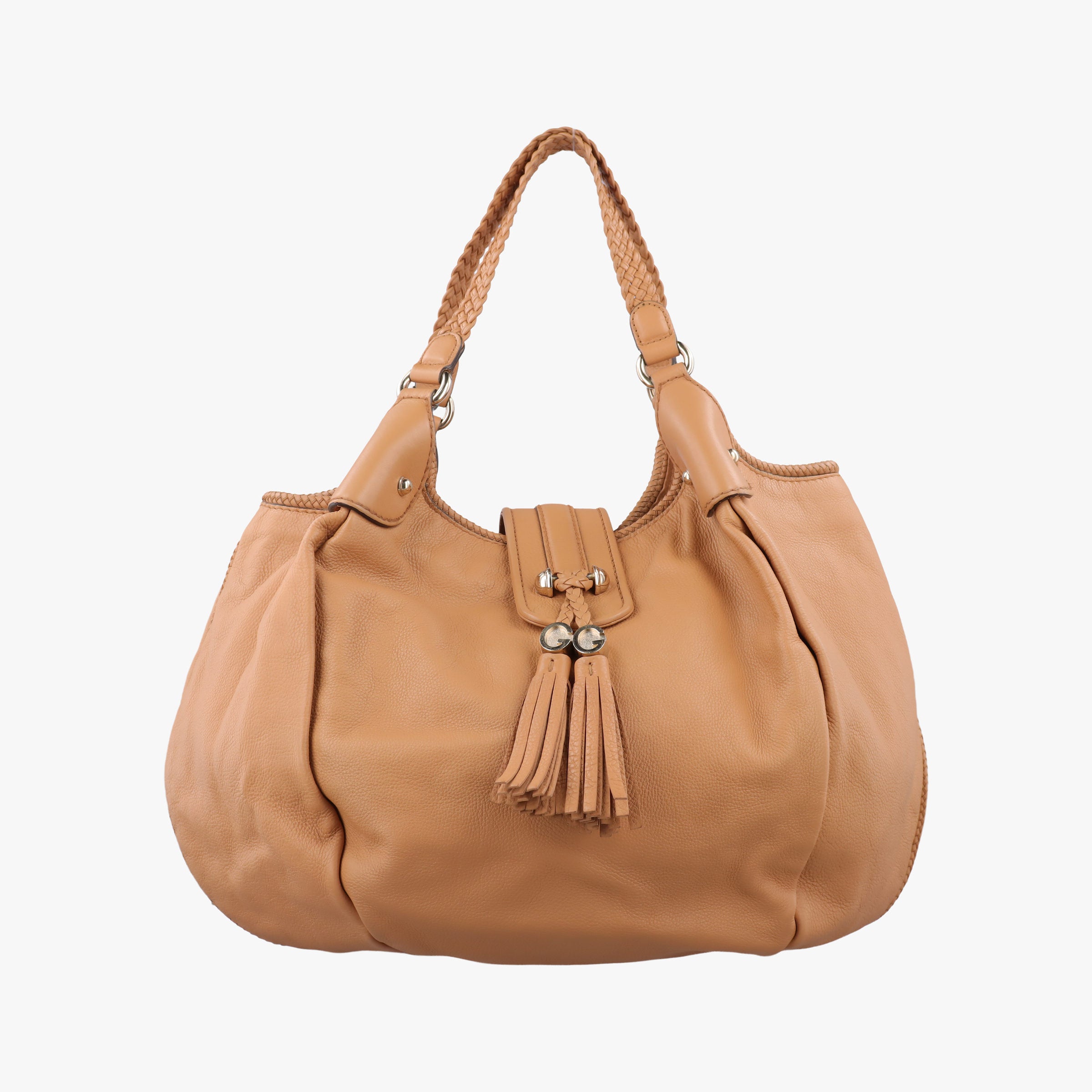 Marrakech Large Hobo Beige leather 257029 C010583163マラケシュ ラージ ホーボー ベージュ レザー 257029 C010583163