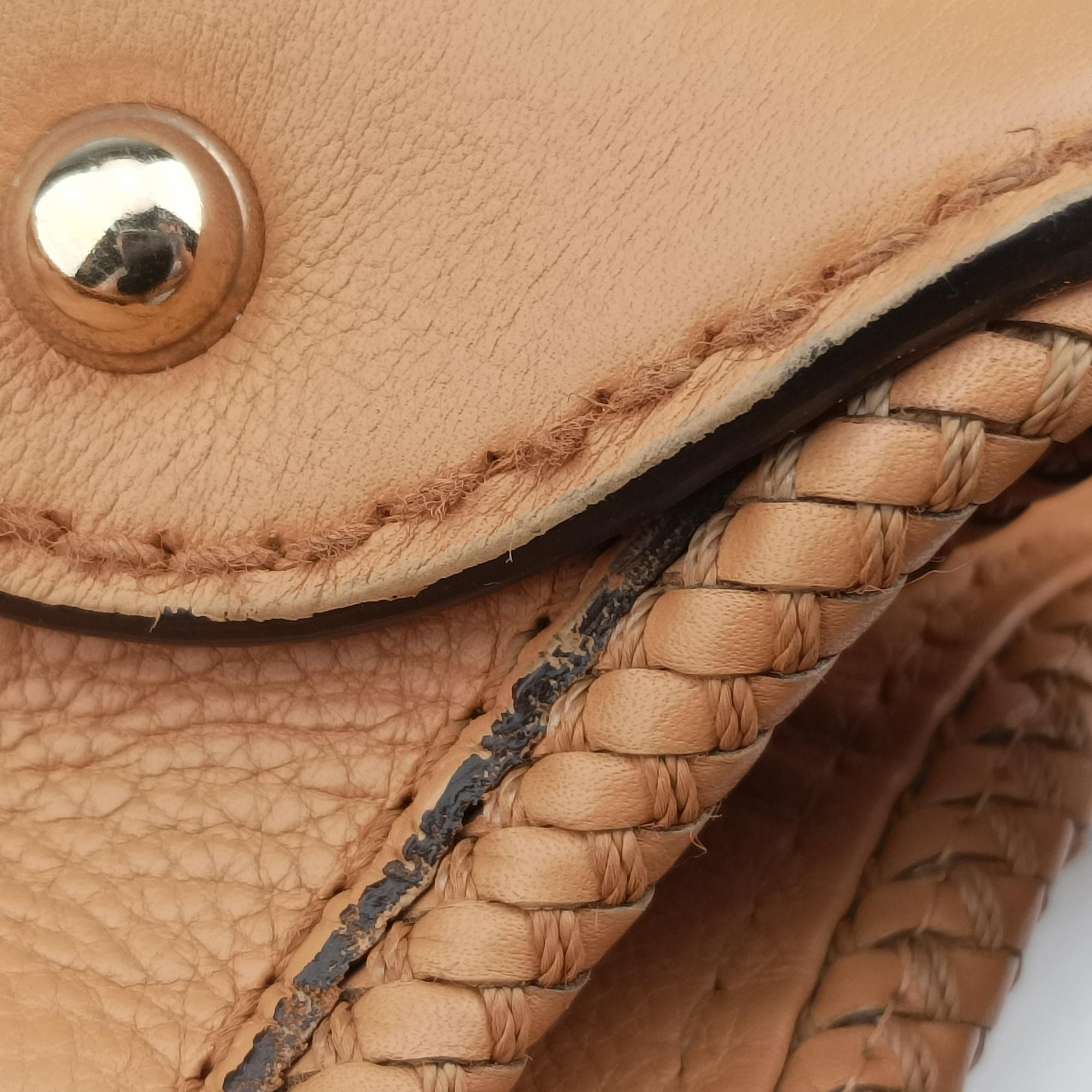 Marrakech Large Hobo Beige leather 257029 C010583163マラケシュ ラージ ホーボー ベージュ レザー 257029 C010583163