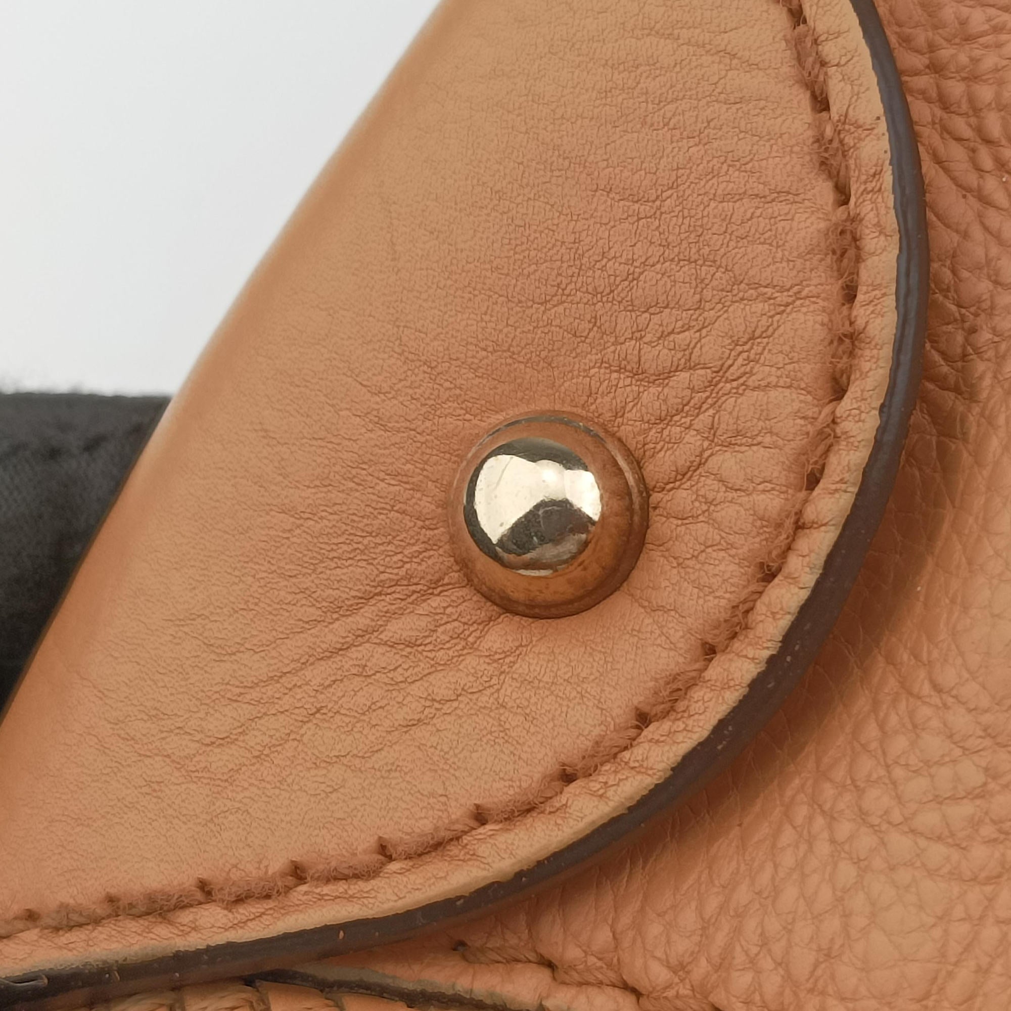 Marrakech Large Hobo Beige leather 257029 C010583163マラケシュ ラージ ホーボー ベージュ レザー 257029 C010583163