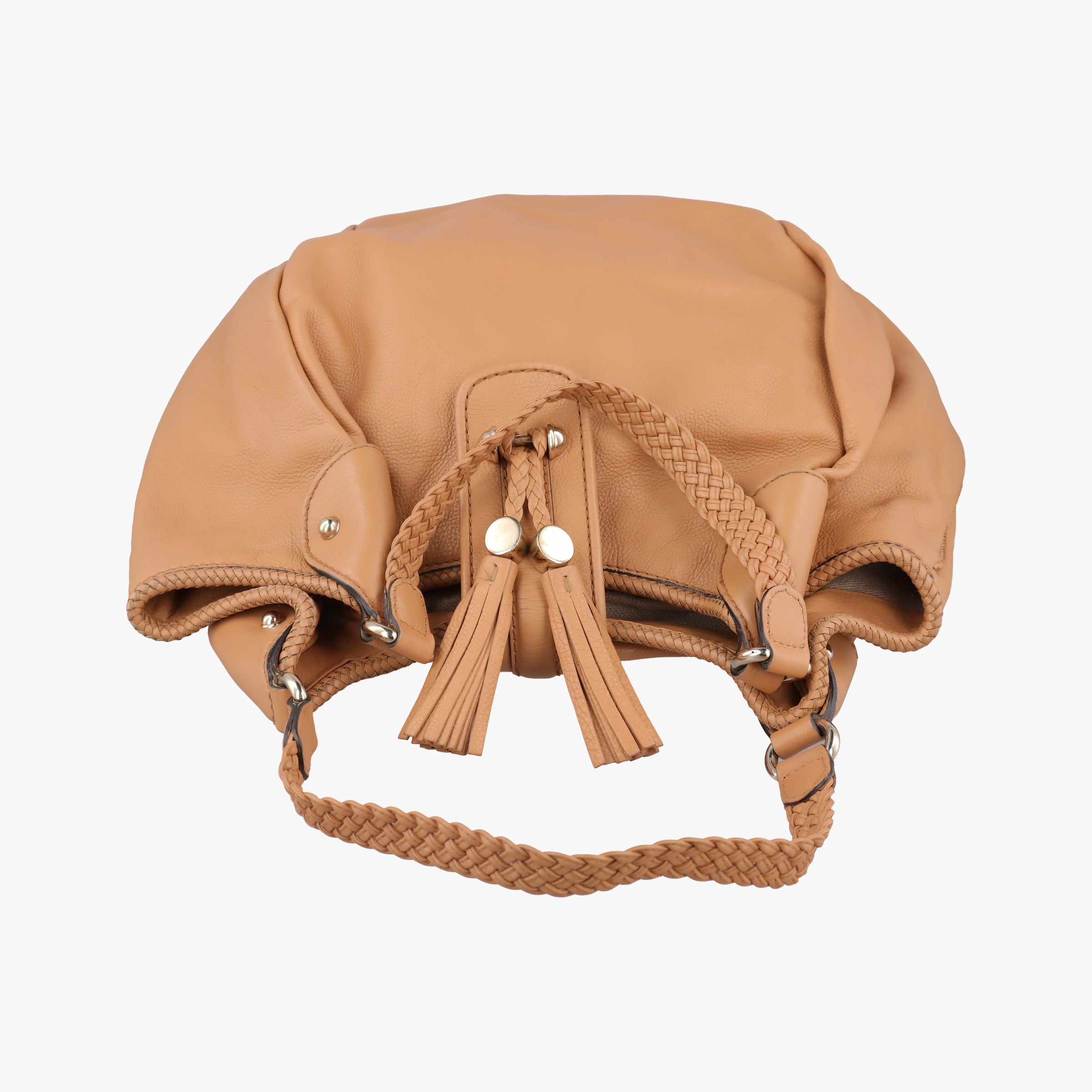 Marrakech Large Hobo Beige leather 257029 C010583163マラケシュ ラージ ホーボー ベージュ レザー 257029 C010583163