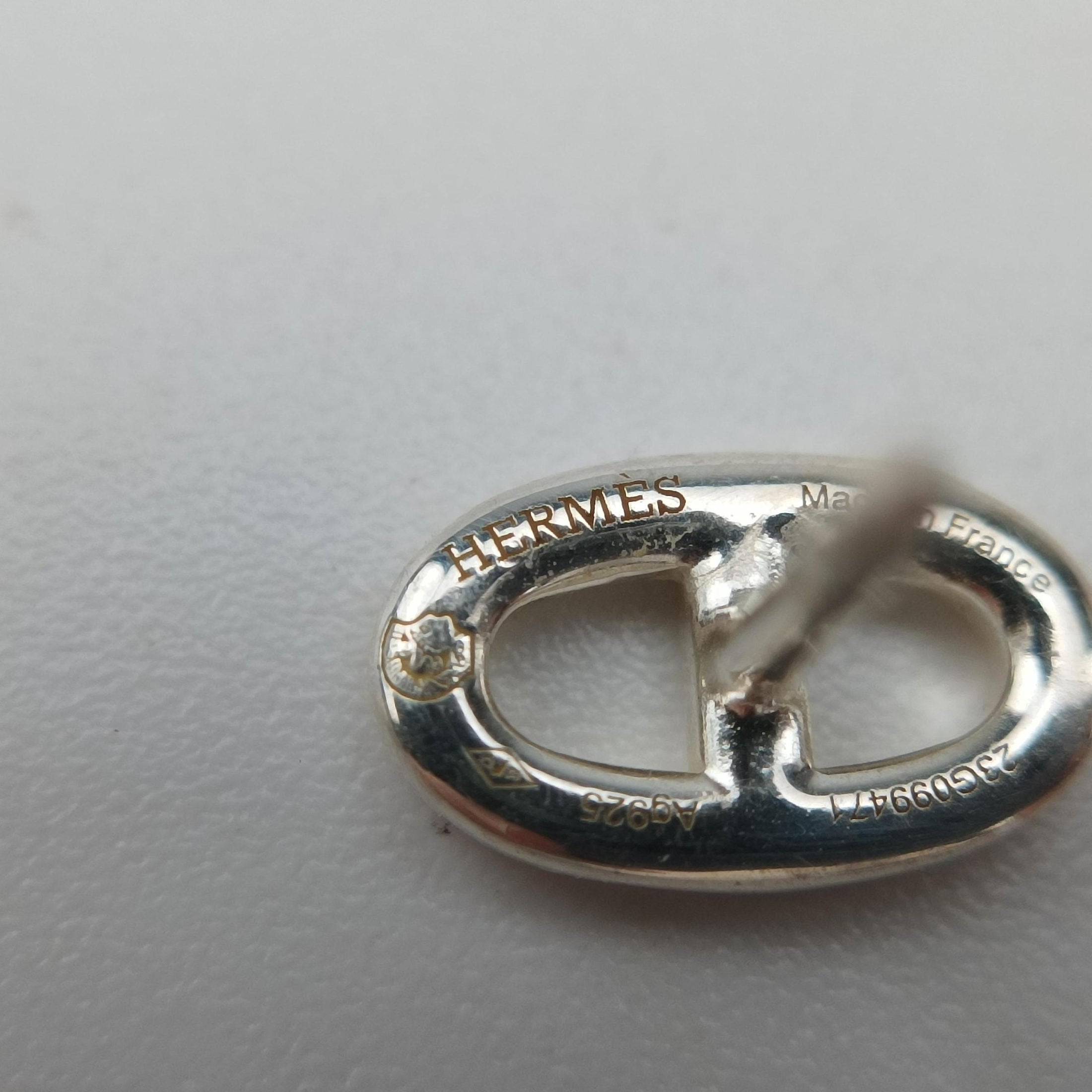 Chaine d'Ancre Farandole TPM Silver Ag925 23G099471シェーヌダンクル ファランドール TPM シルバー Ag925 23G099471